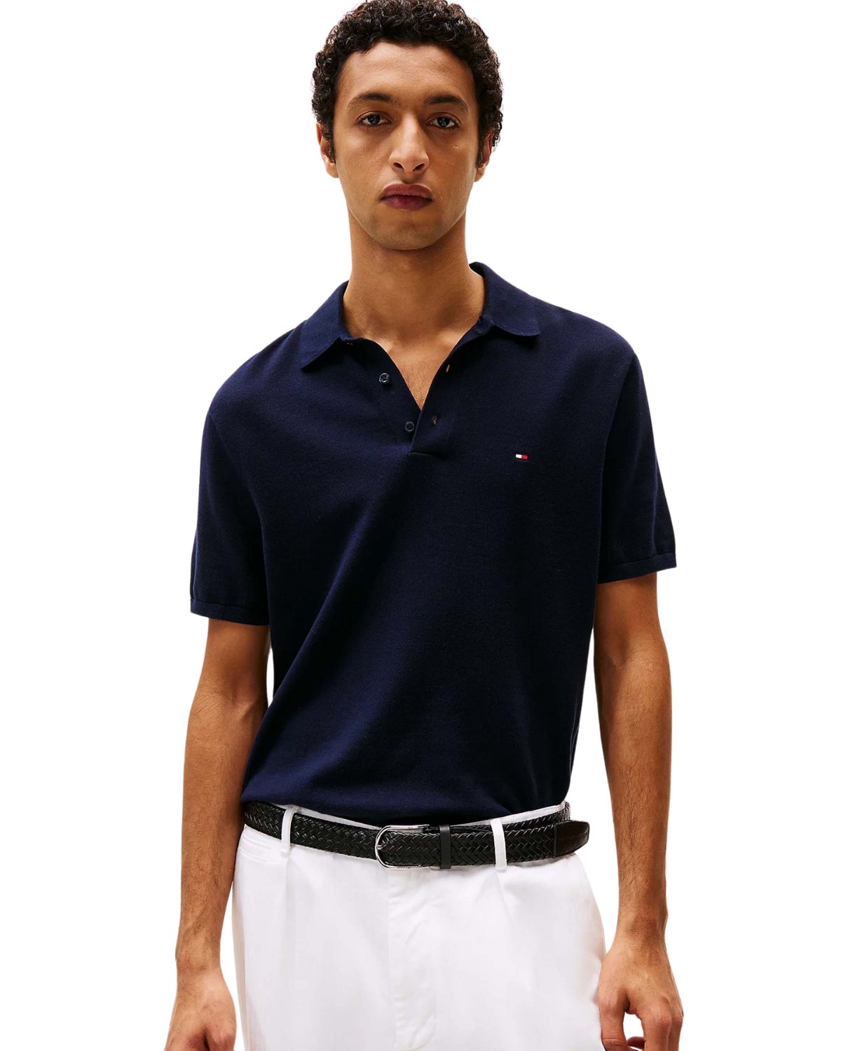 Essential Cotton Knitted Polo