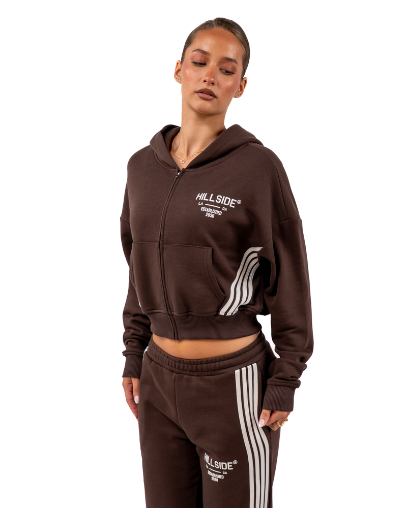 Stripe Track Vest