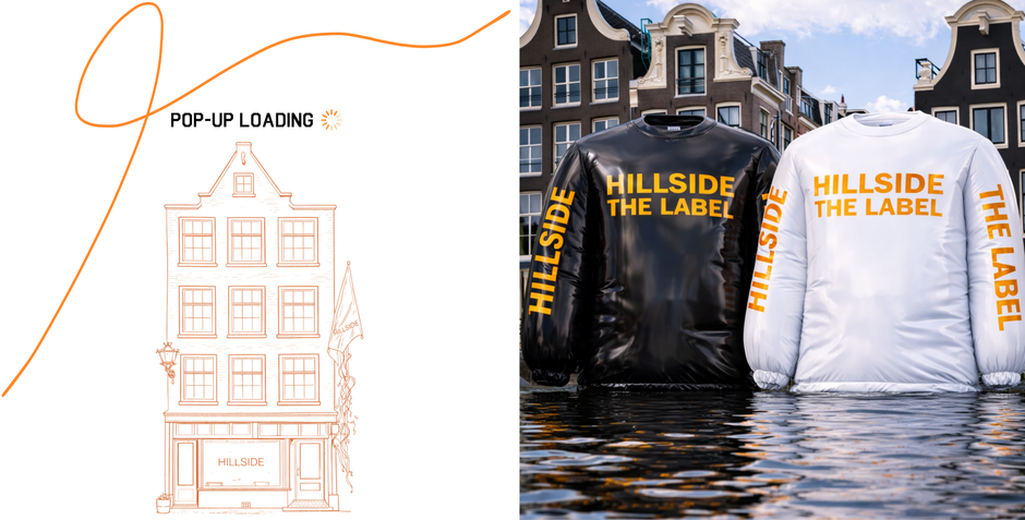 Hillside The Label Kingsday Pop-up bij JHP Fashion