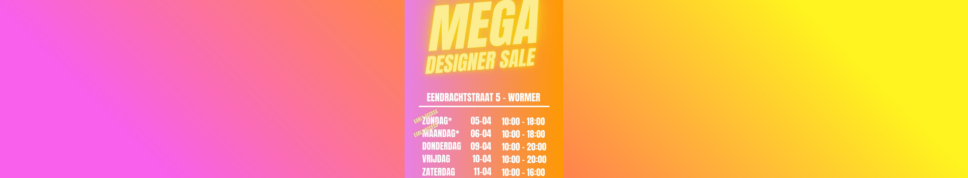 Mega Designer Sale JHP Fashion