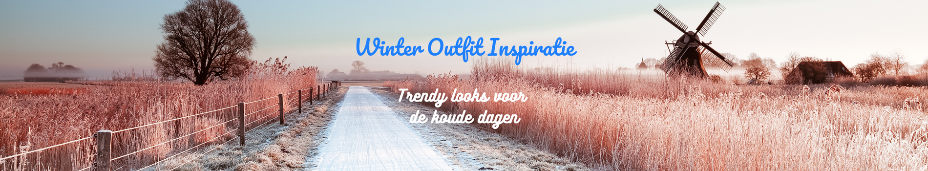 Winter outfit inspiratie