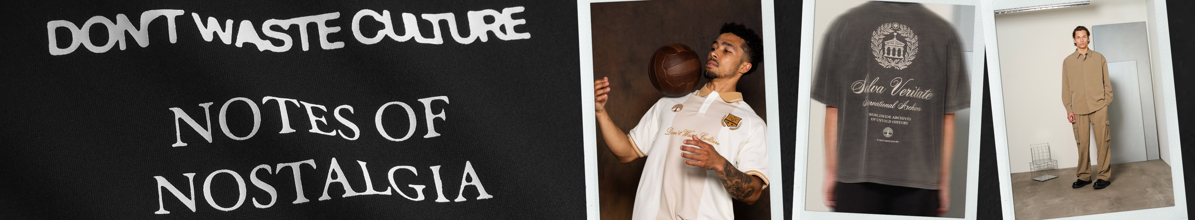 Don't Waste Culture Basic T-shirts