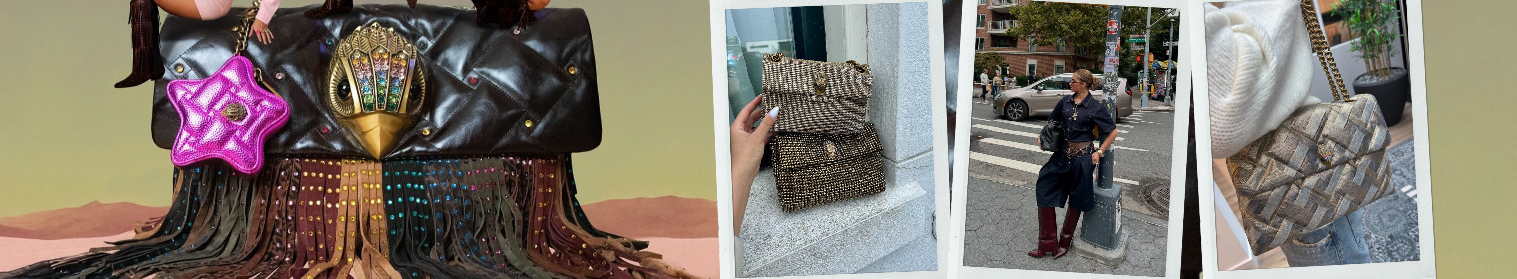 Kurt Geiger Dames Accessoires