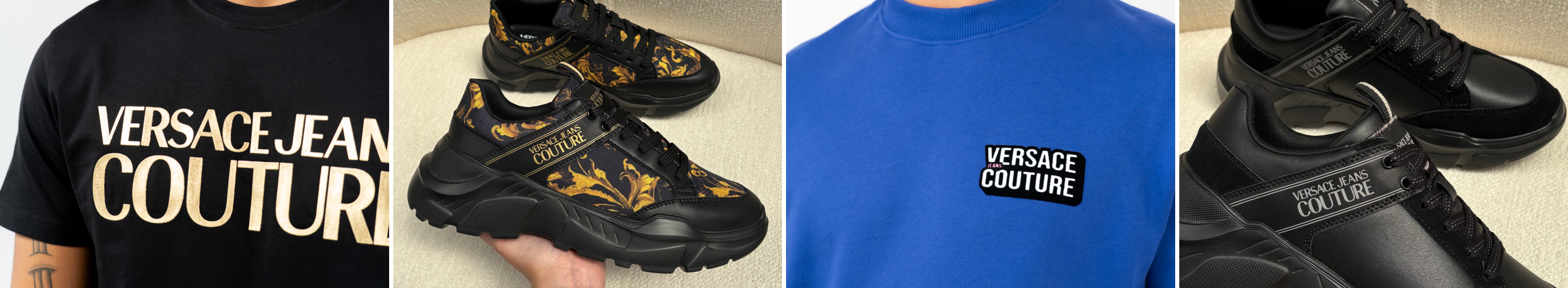 Versace Jeans Couture Heren Truien en Vesten