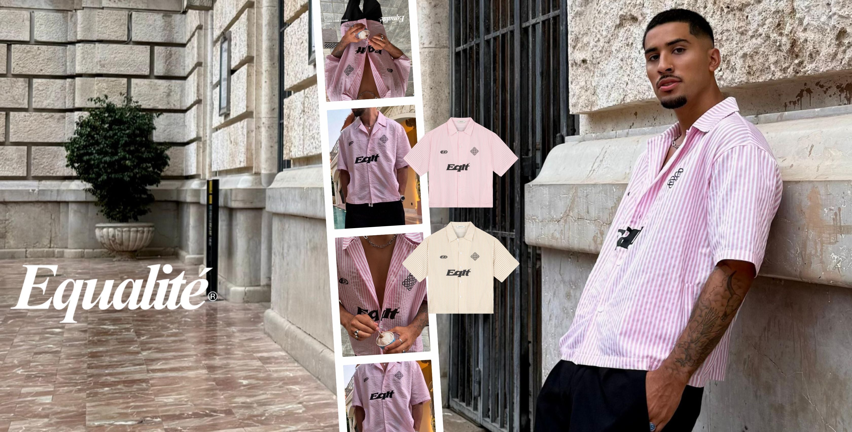 Equalite Boxy Polo Jersey