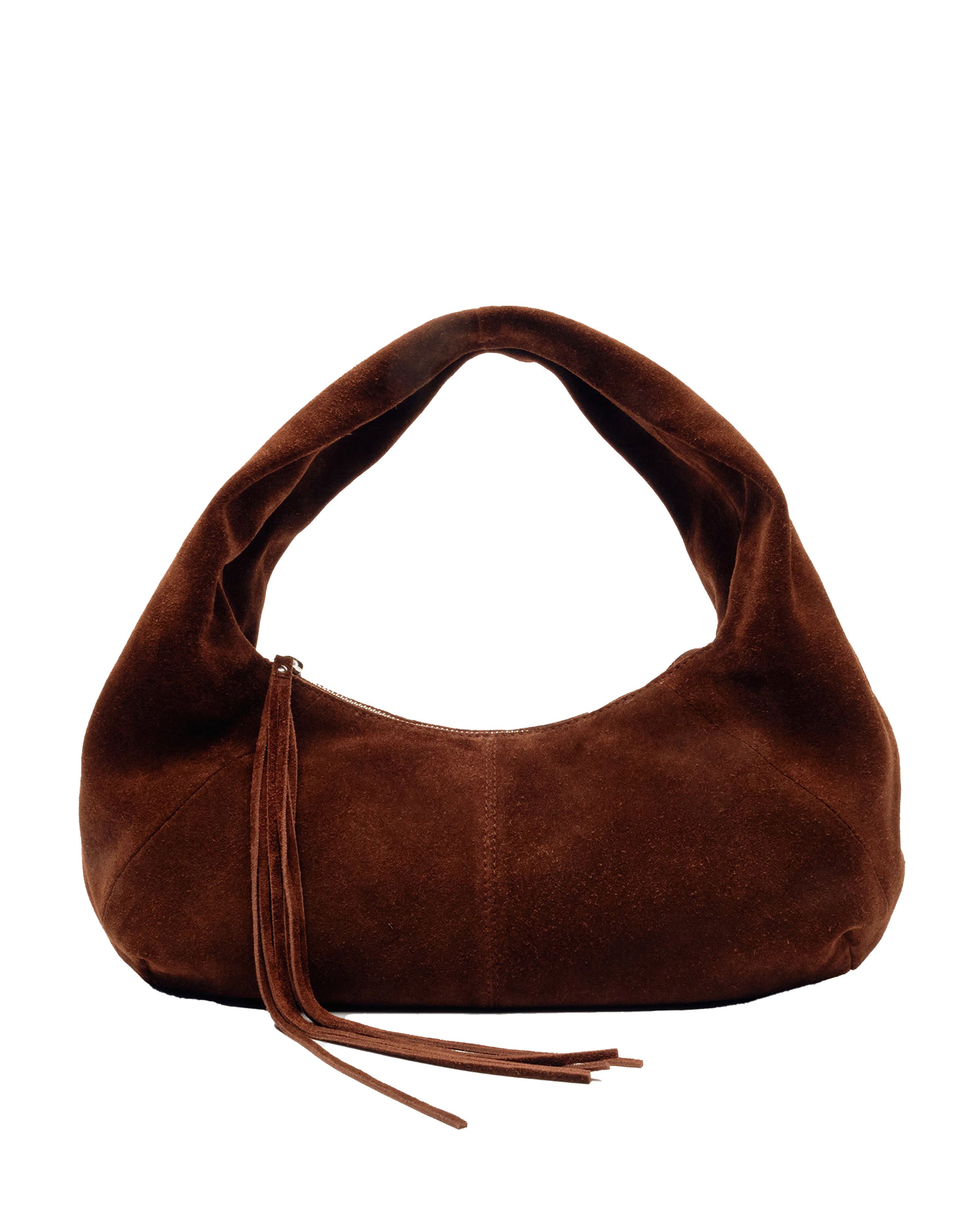 Small Alma Suede Tas