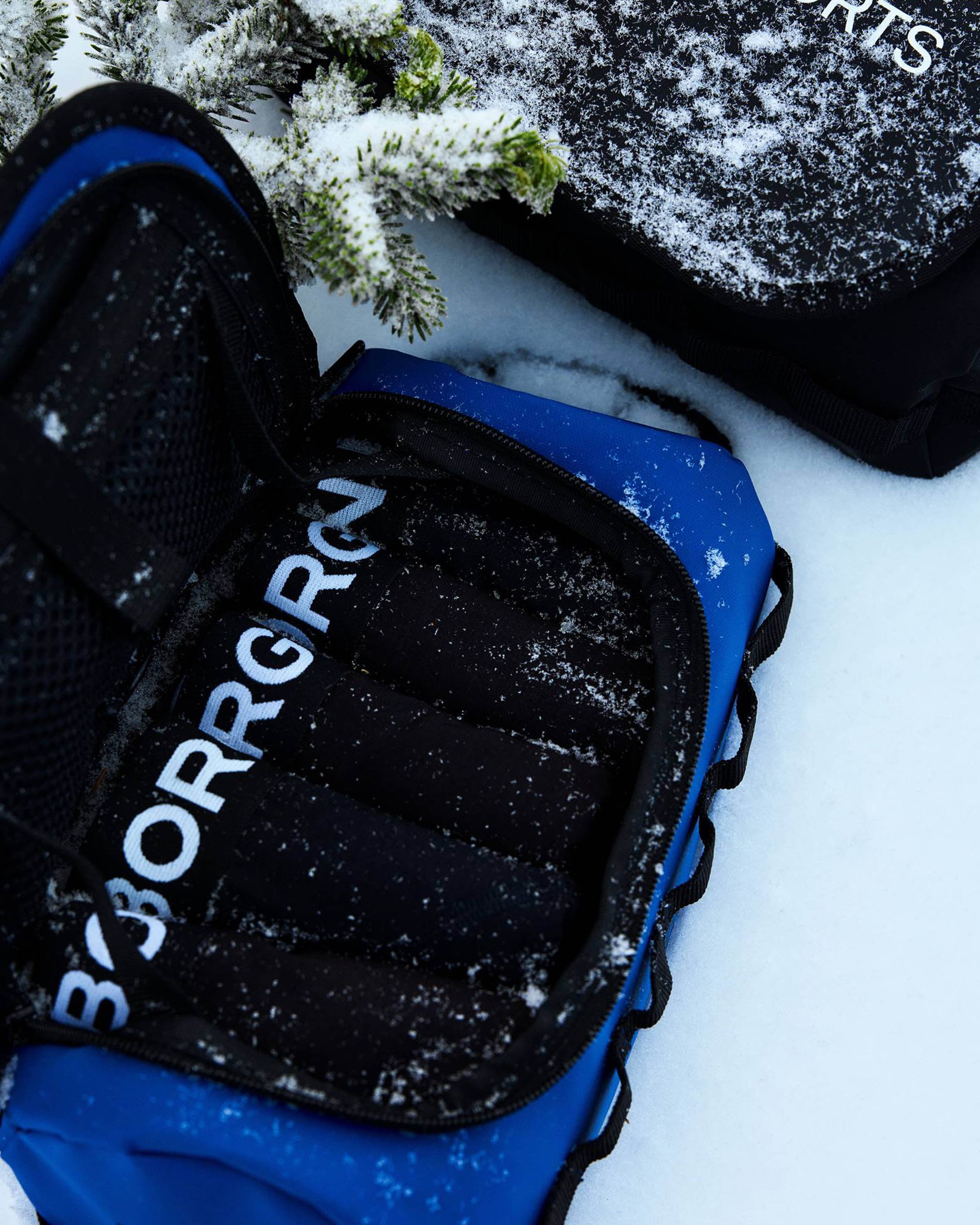 Cotton Stretch Boxers + Wash Bag 7 Pack