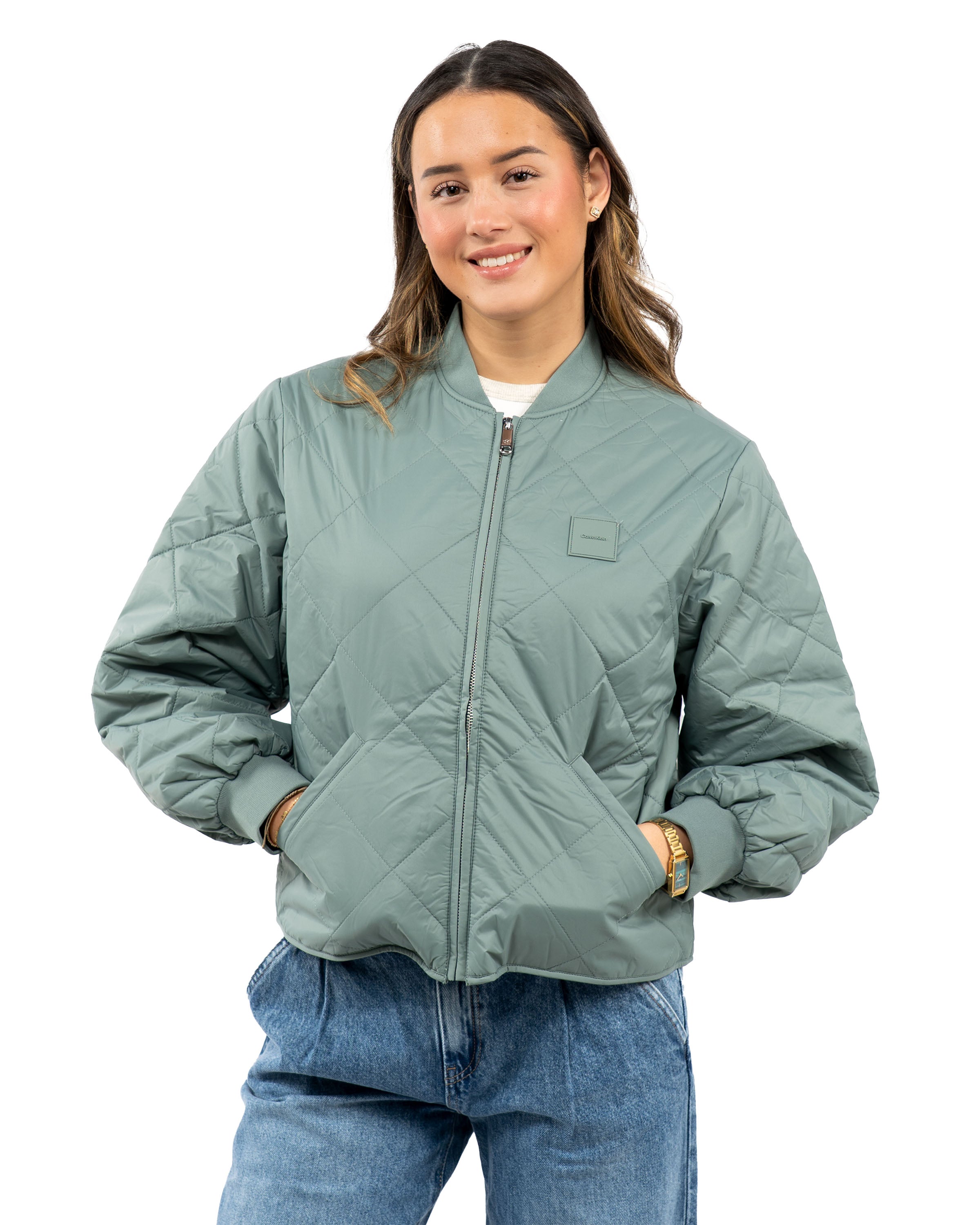 Lightweight Quilted Jas