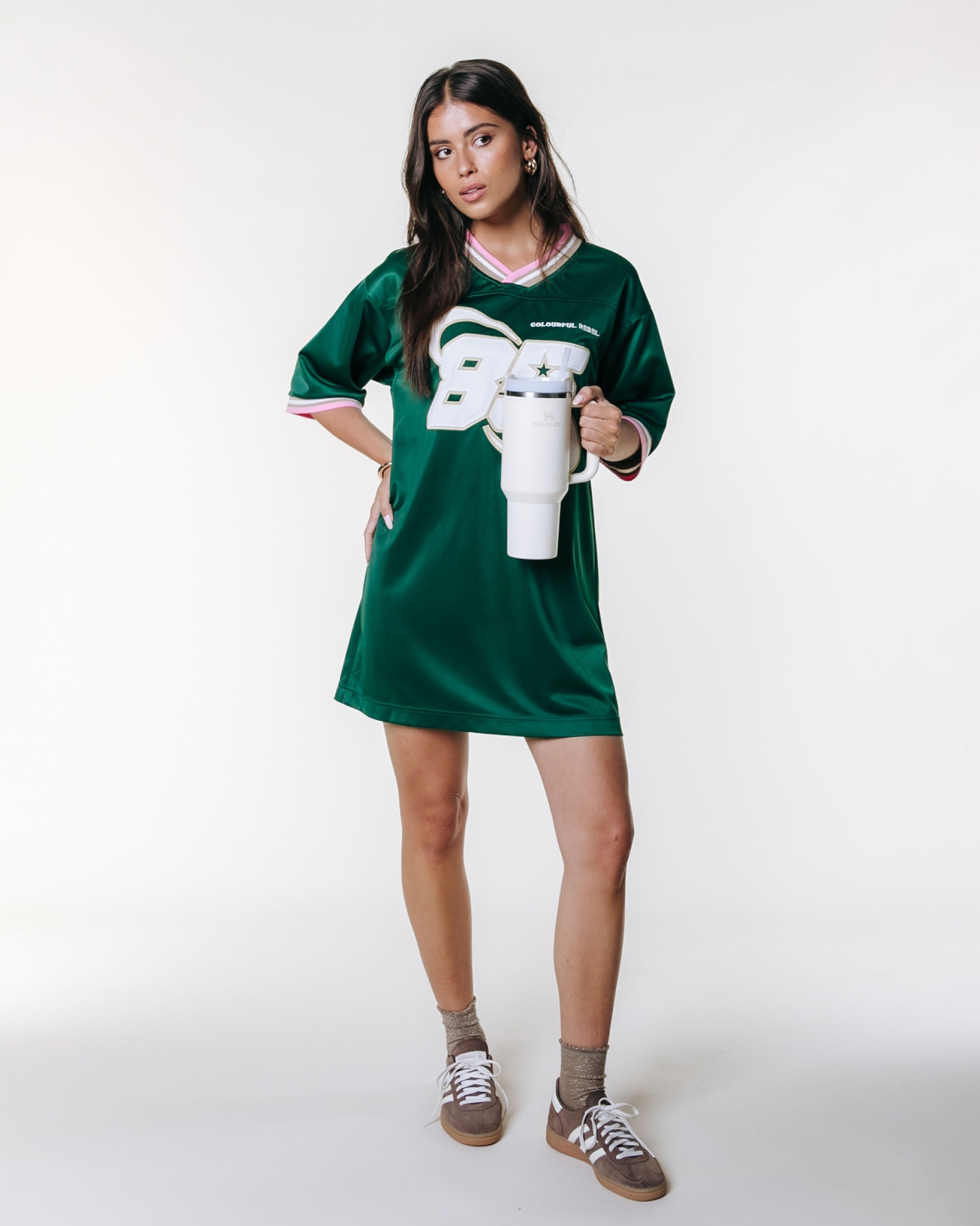 Liva Football T-Shirt Jurk