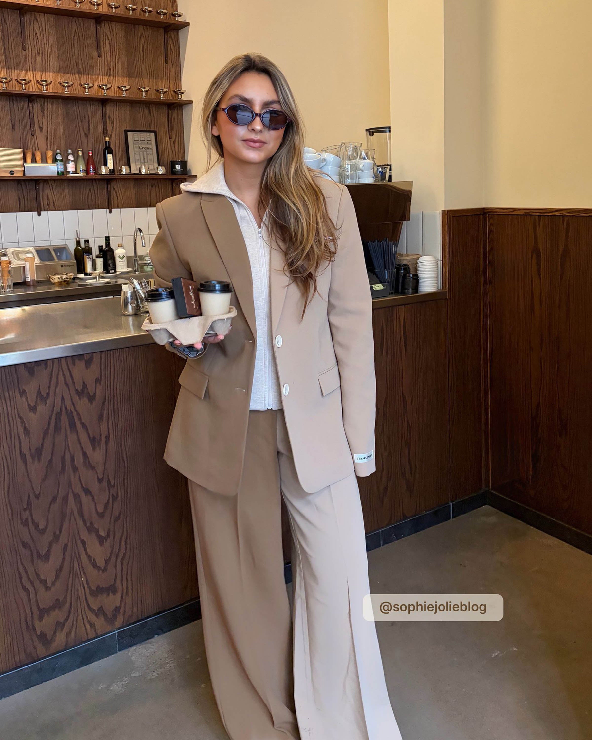 Suus Blazer Hoodie - PRE ORDER