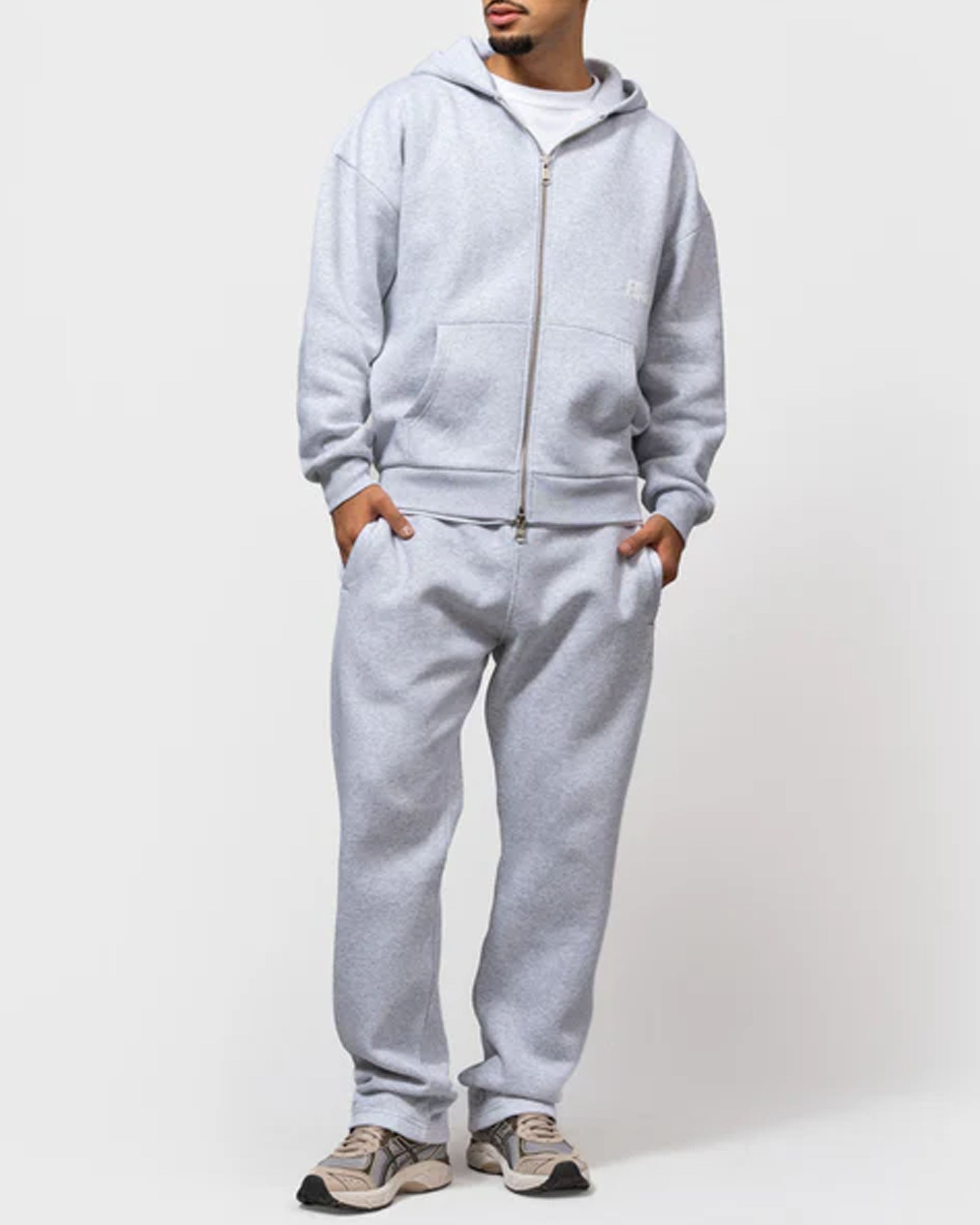 Elia Oversized Full Zip Vest