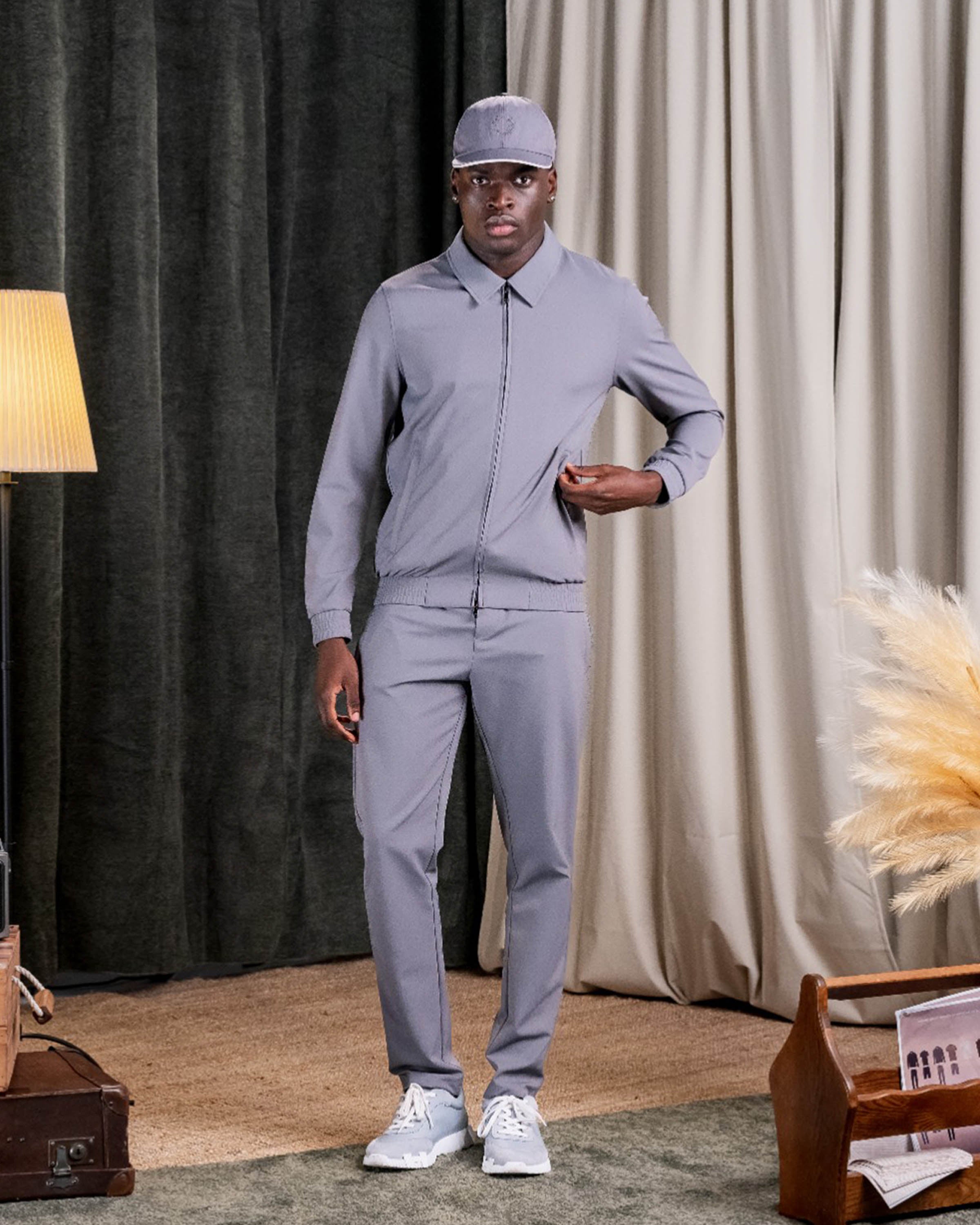 Reflection Set met Kraag