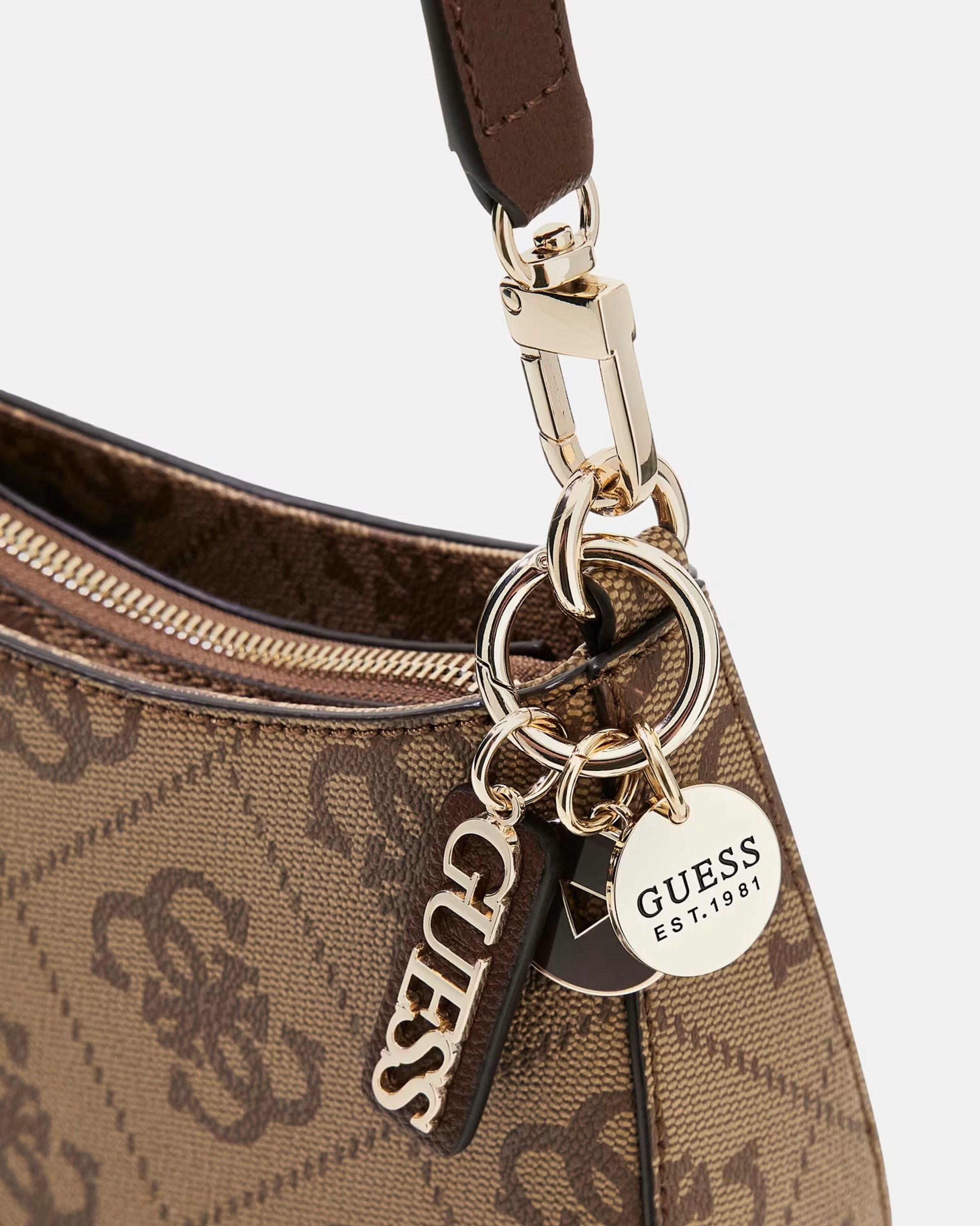 Noelle Top Zip Schoudertas