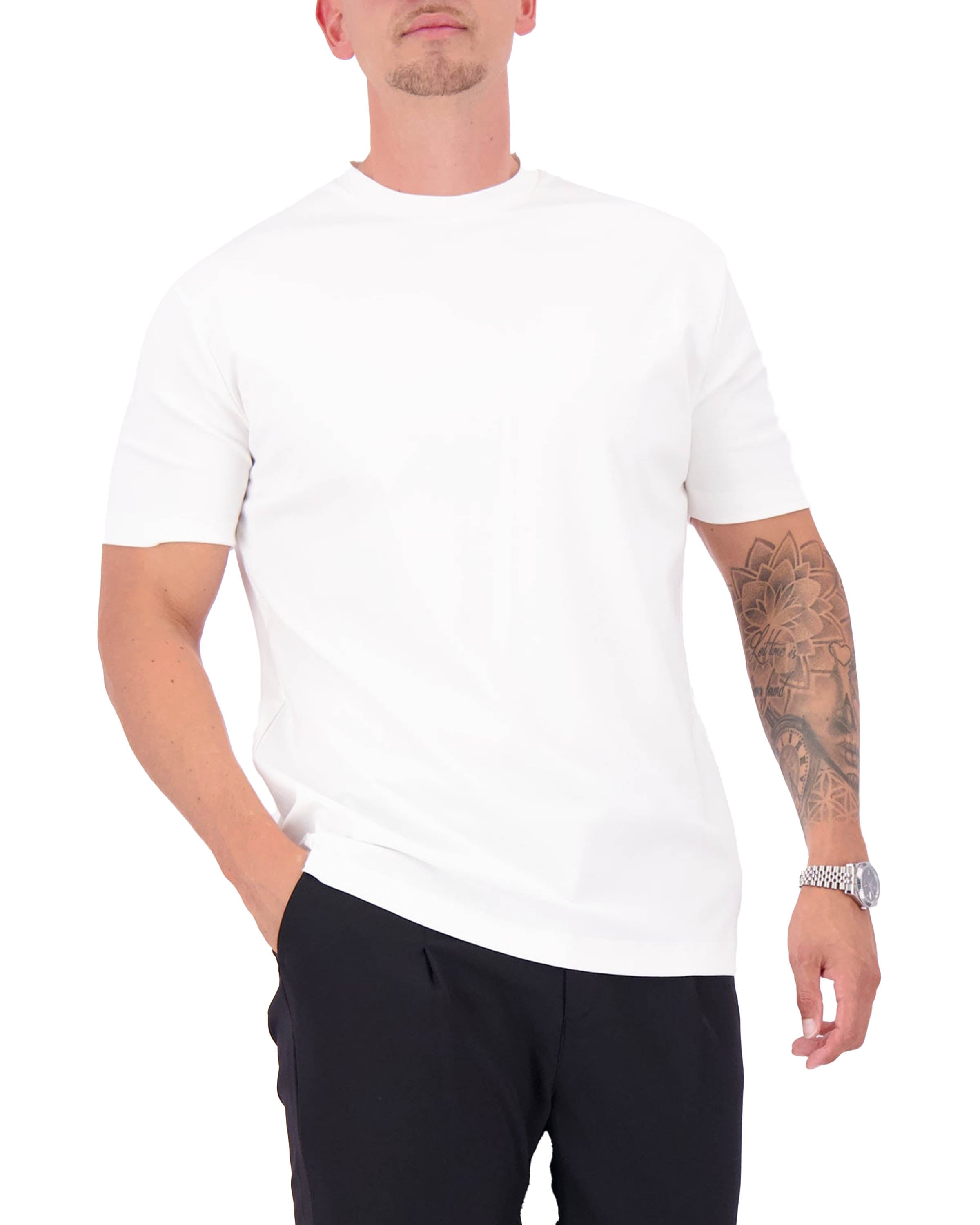 Mercerized Cotton T-Shirt