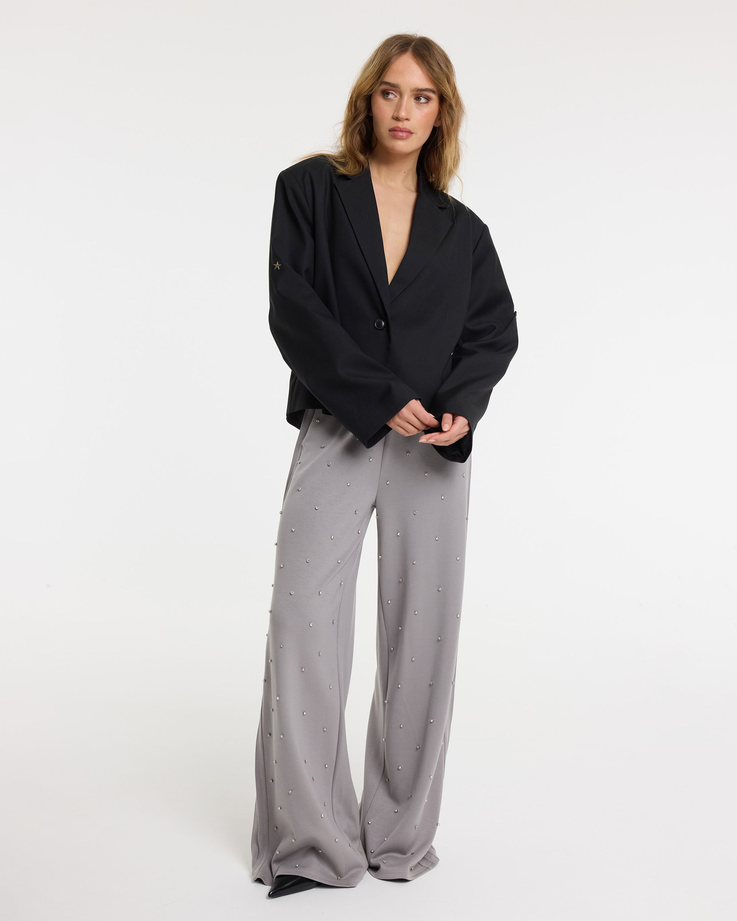 Relaxed Wide Stone Dolce Pantalon