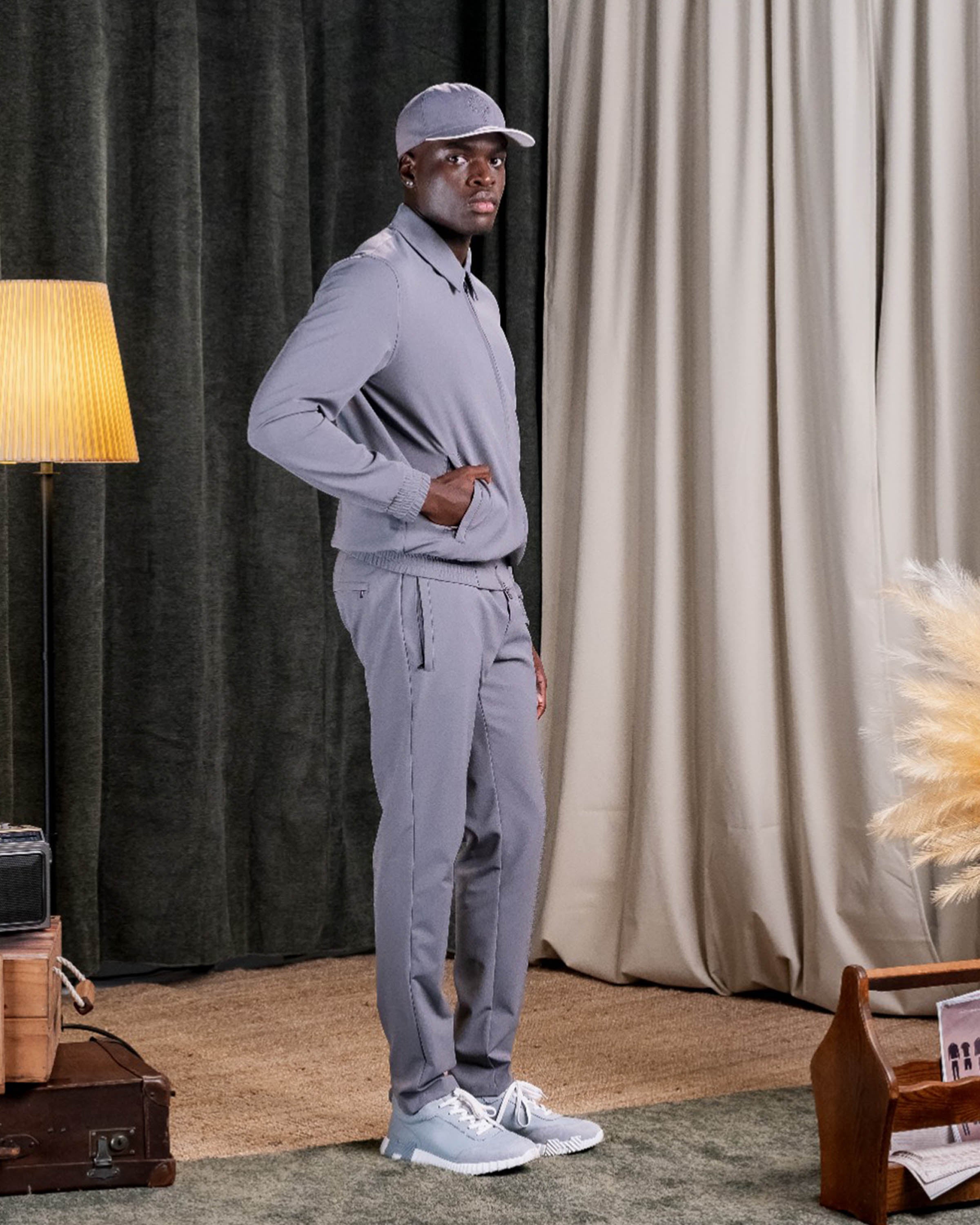 Reflection Set met Kraag