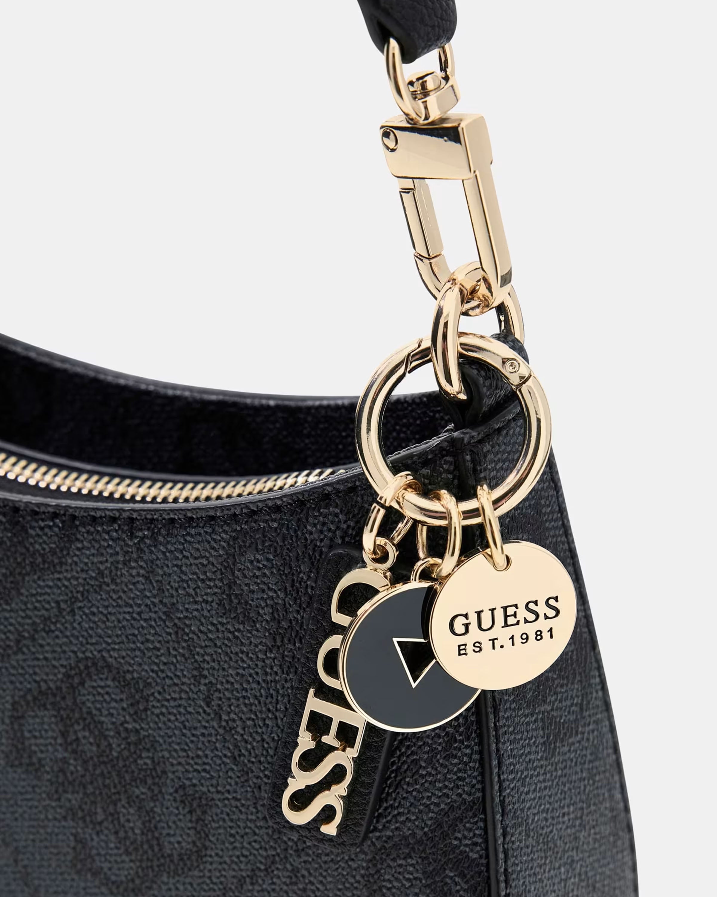 Noelle Top Zip Schoudertas