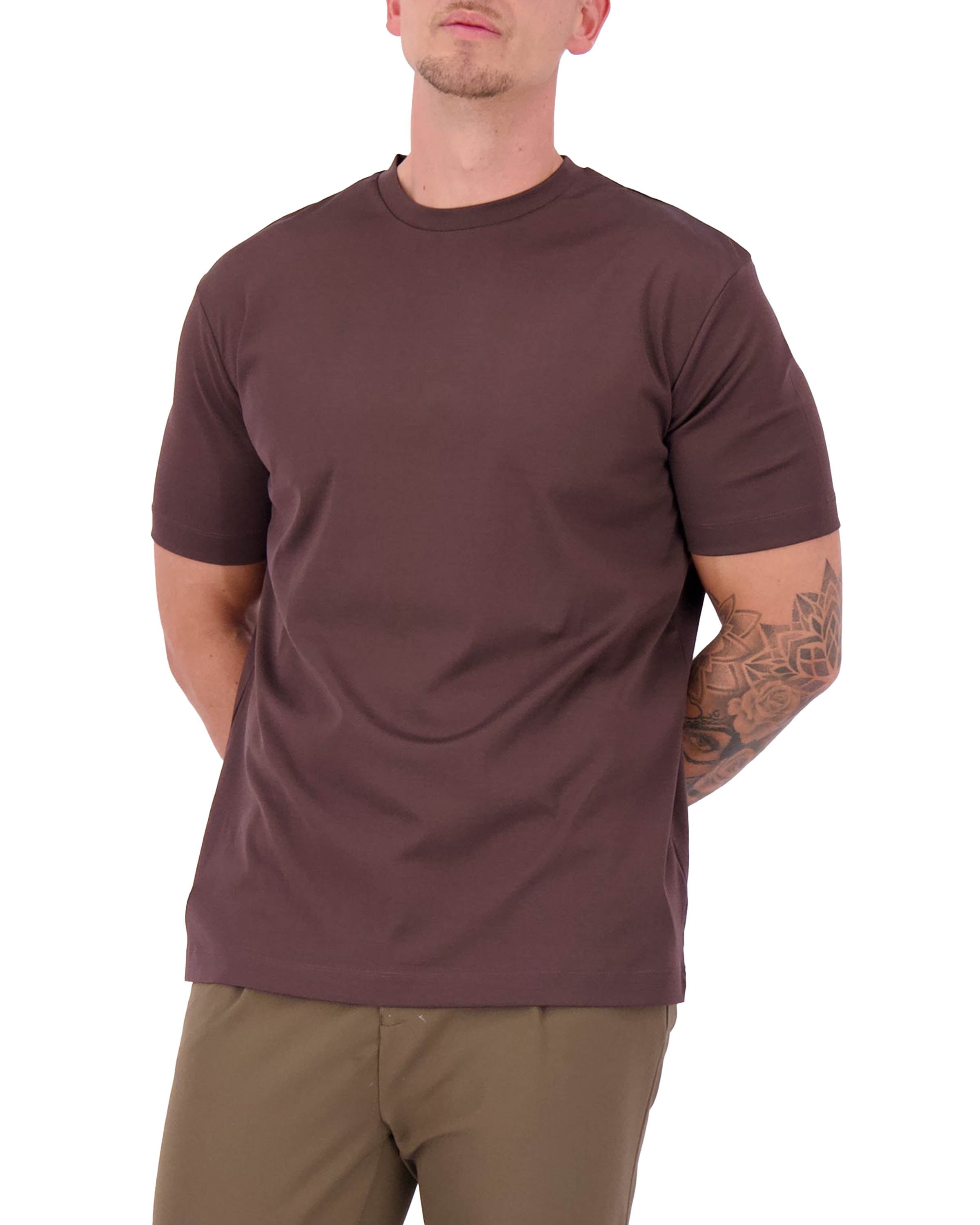Mercerized Cotton T-Shirt