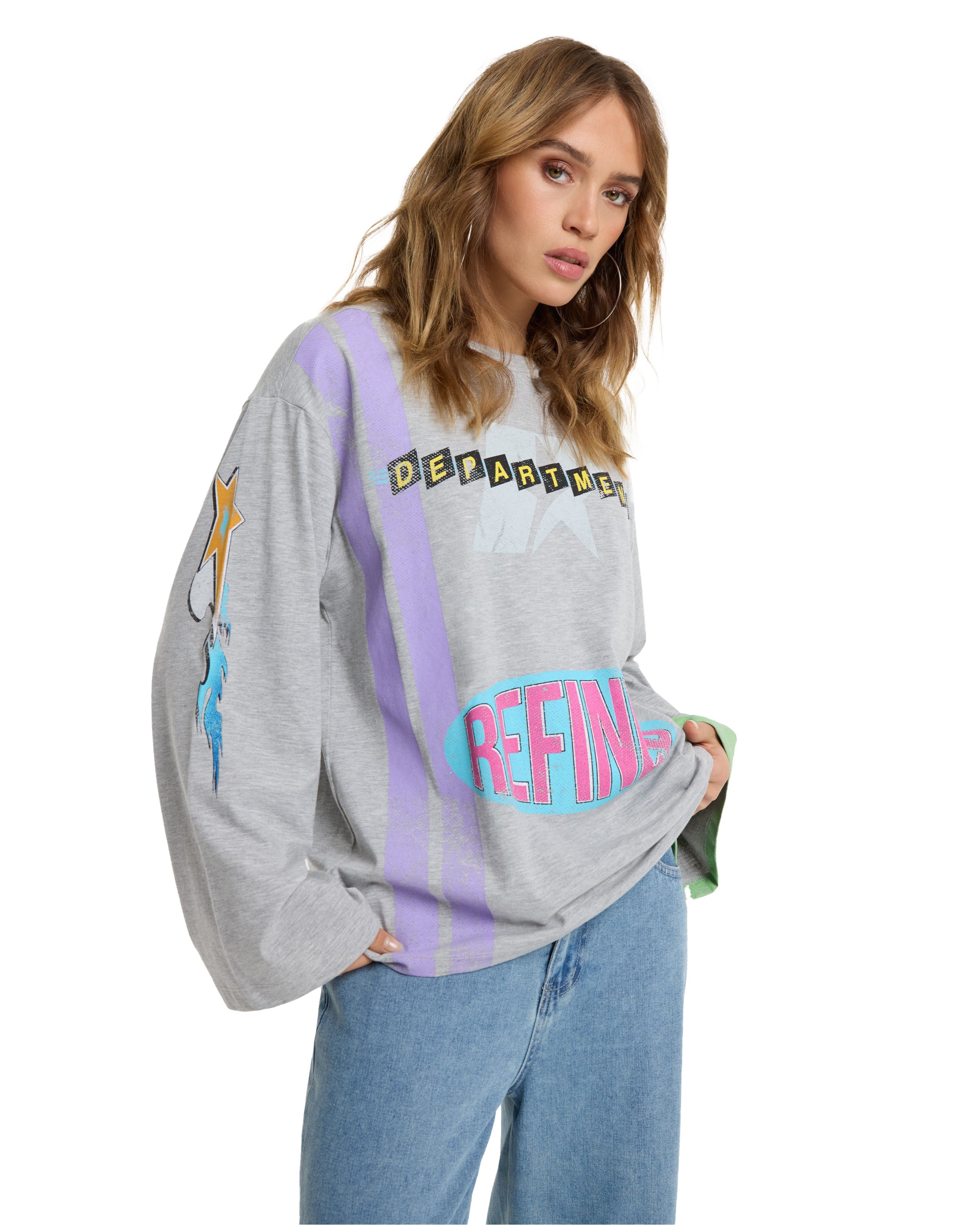 Oversized Longsleeve Winnie