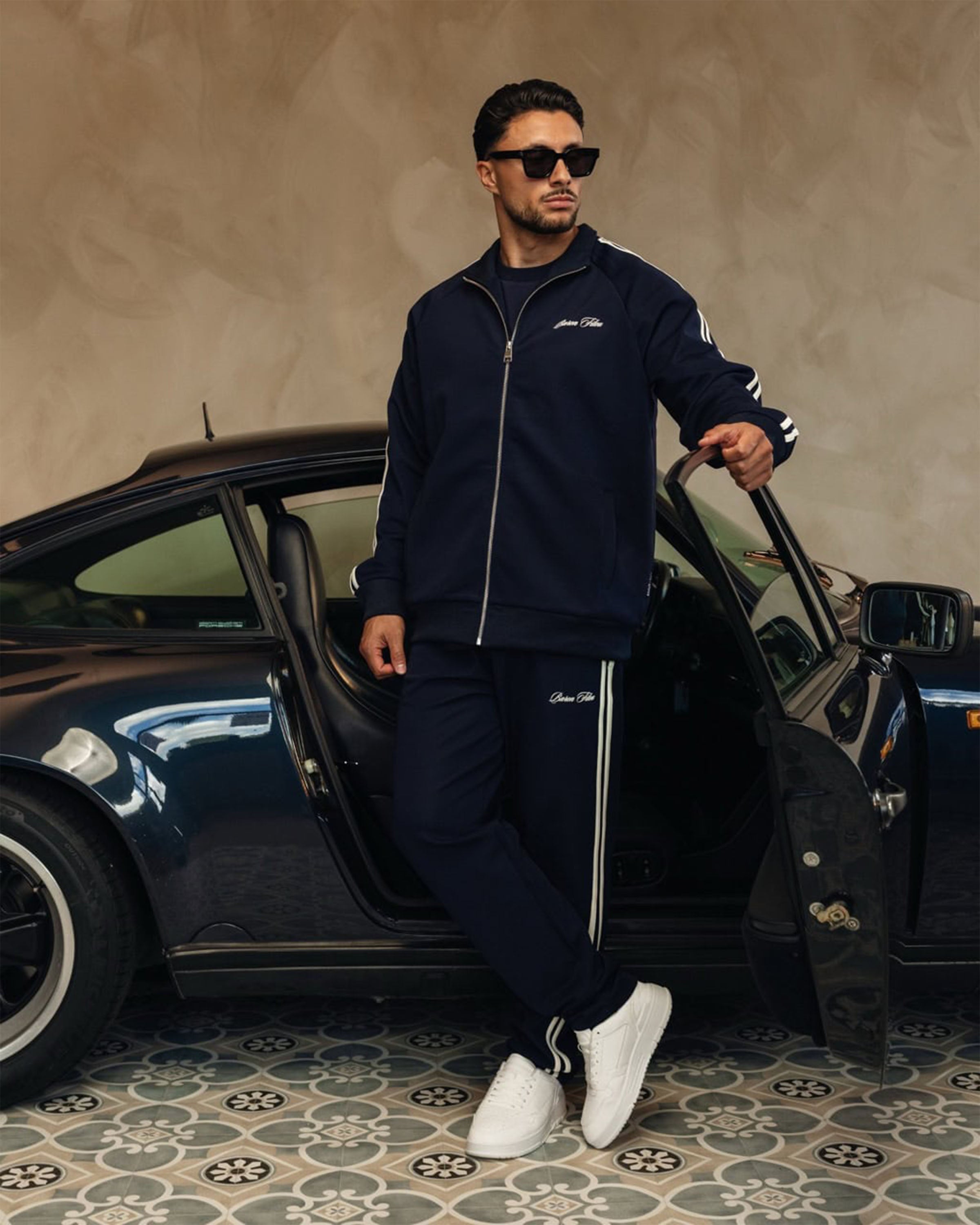 Oval Backprint Tracksuit Joggingbroek Filou CLXVIII. Casa Baron