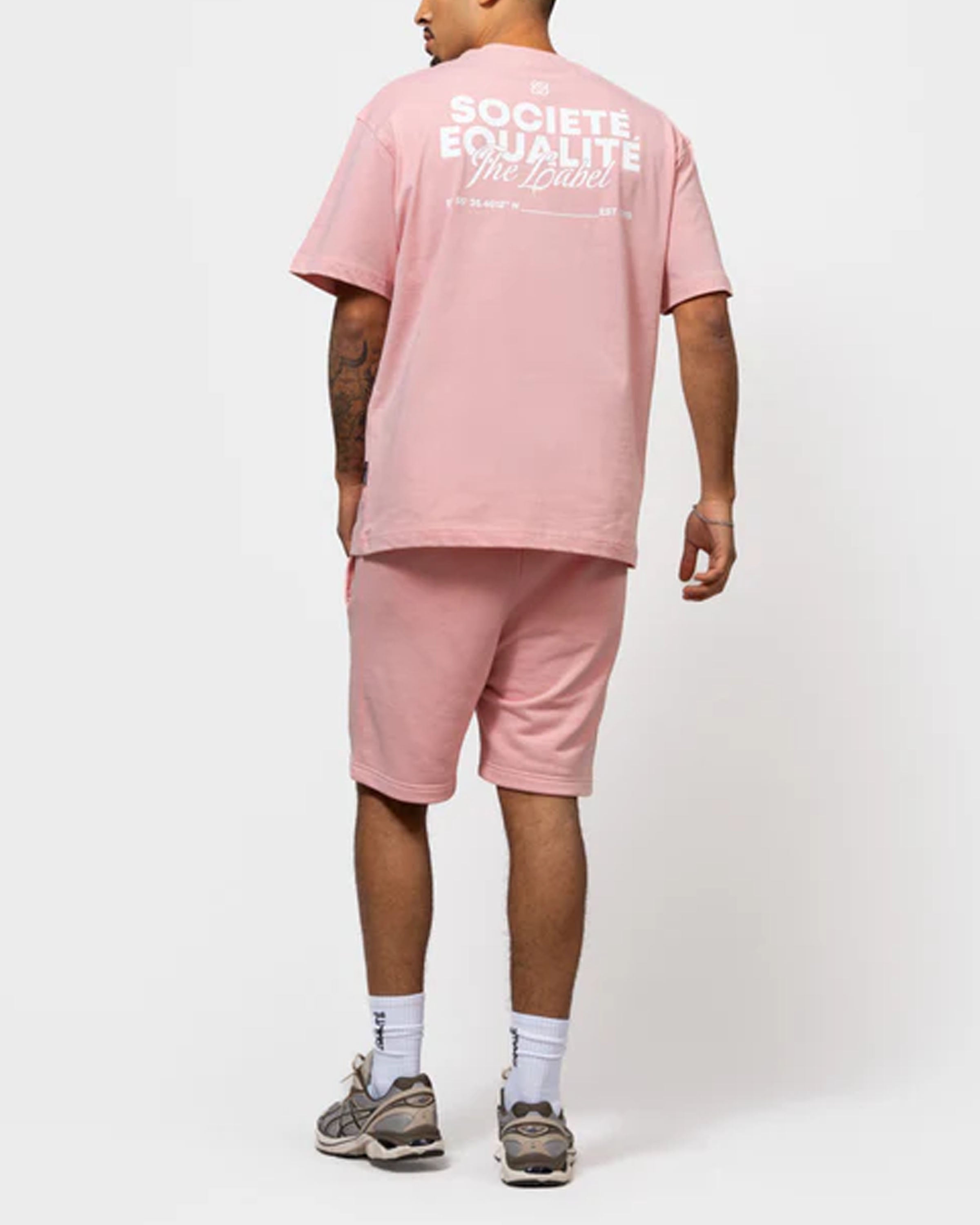 Societe 2.0 Oversized Short
