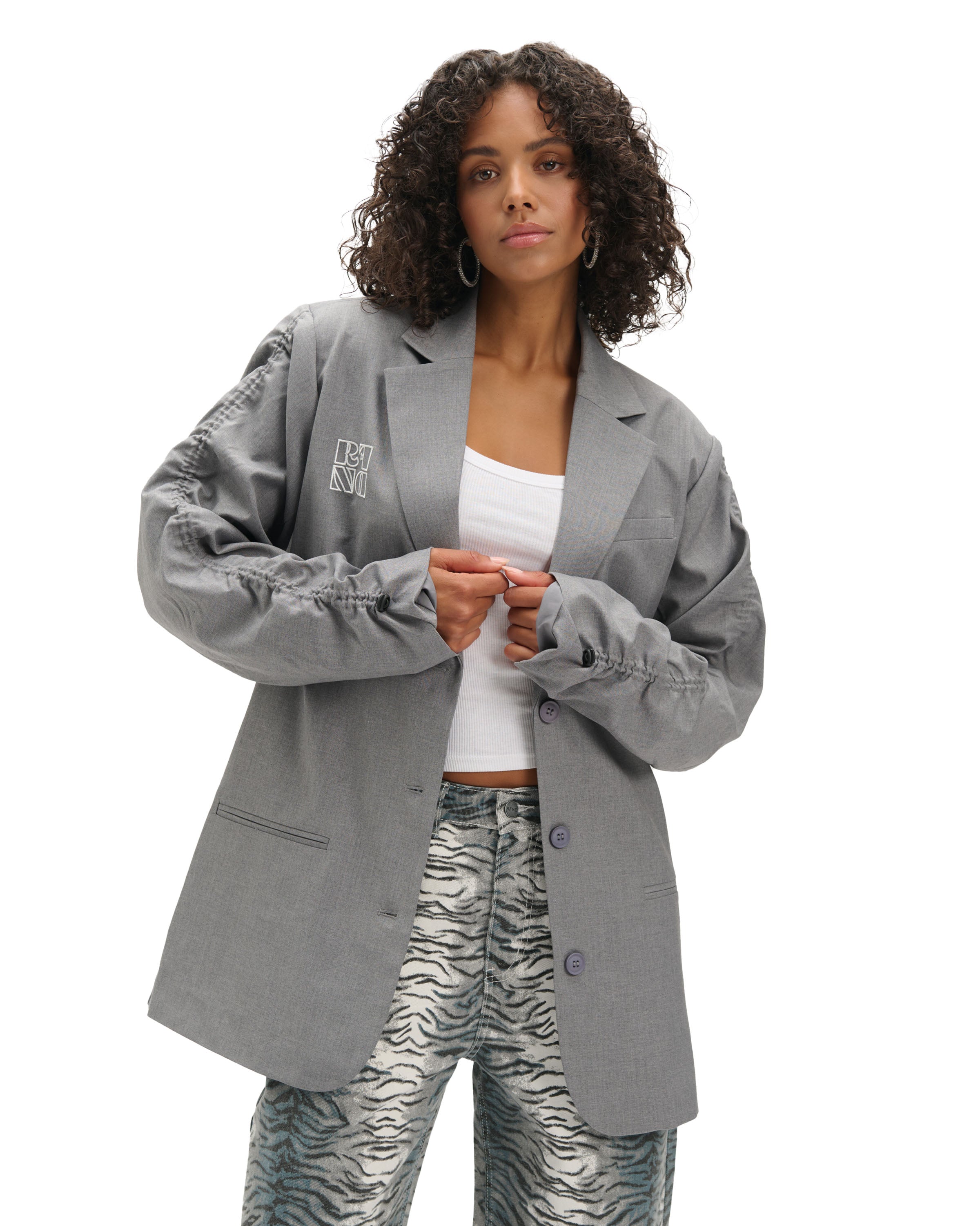 Oversized Jenny Blazer