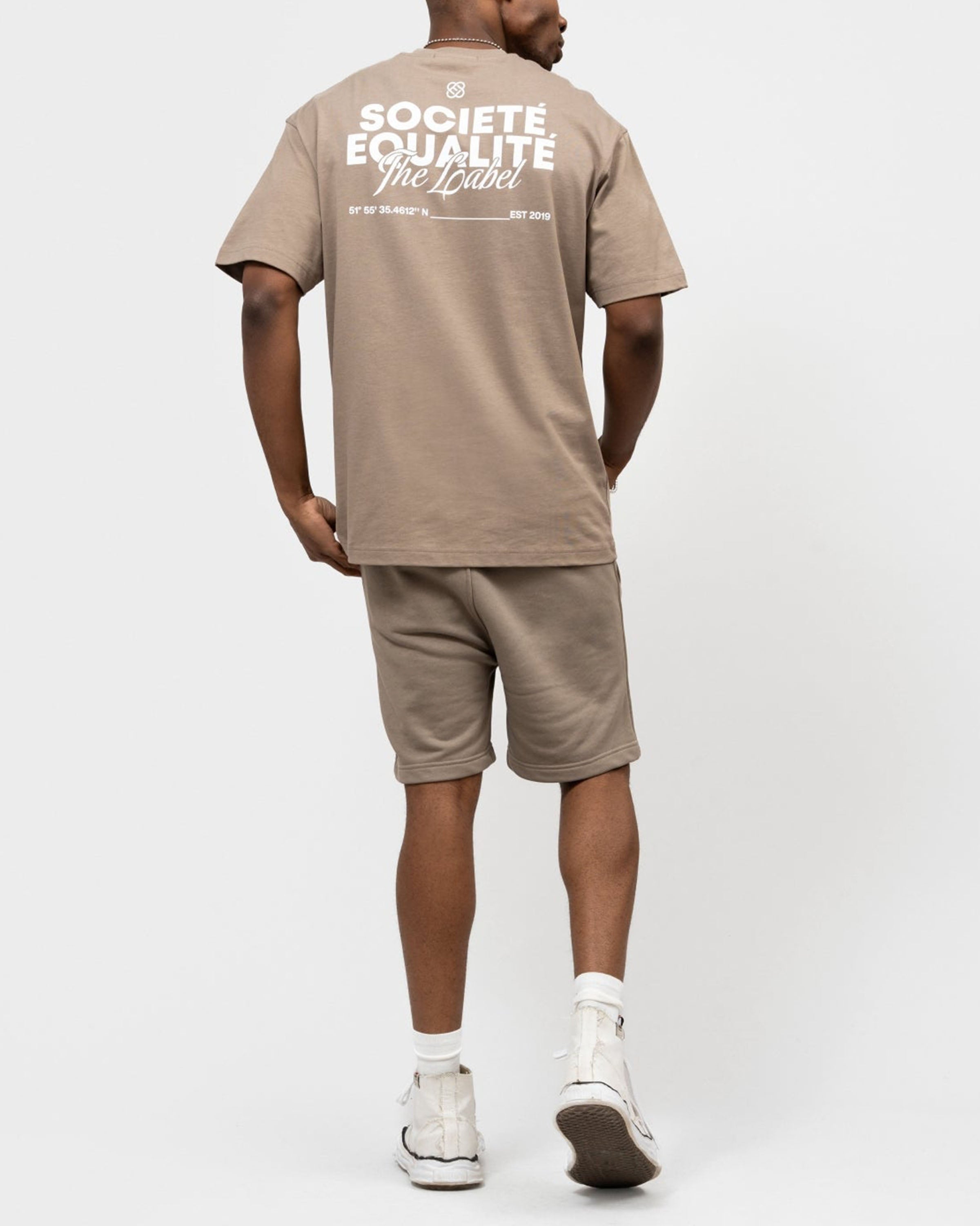 Societe 2.0 Oversized Short