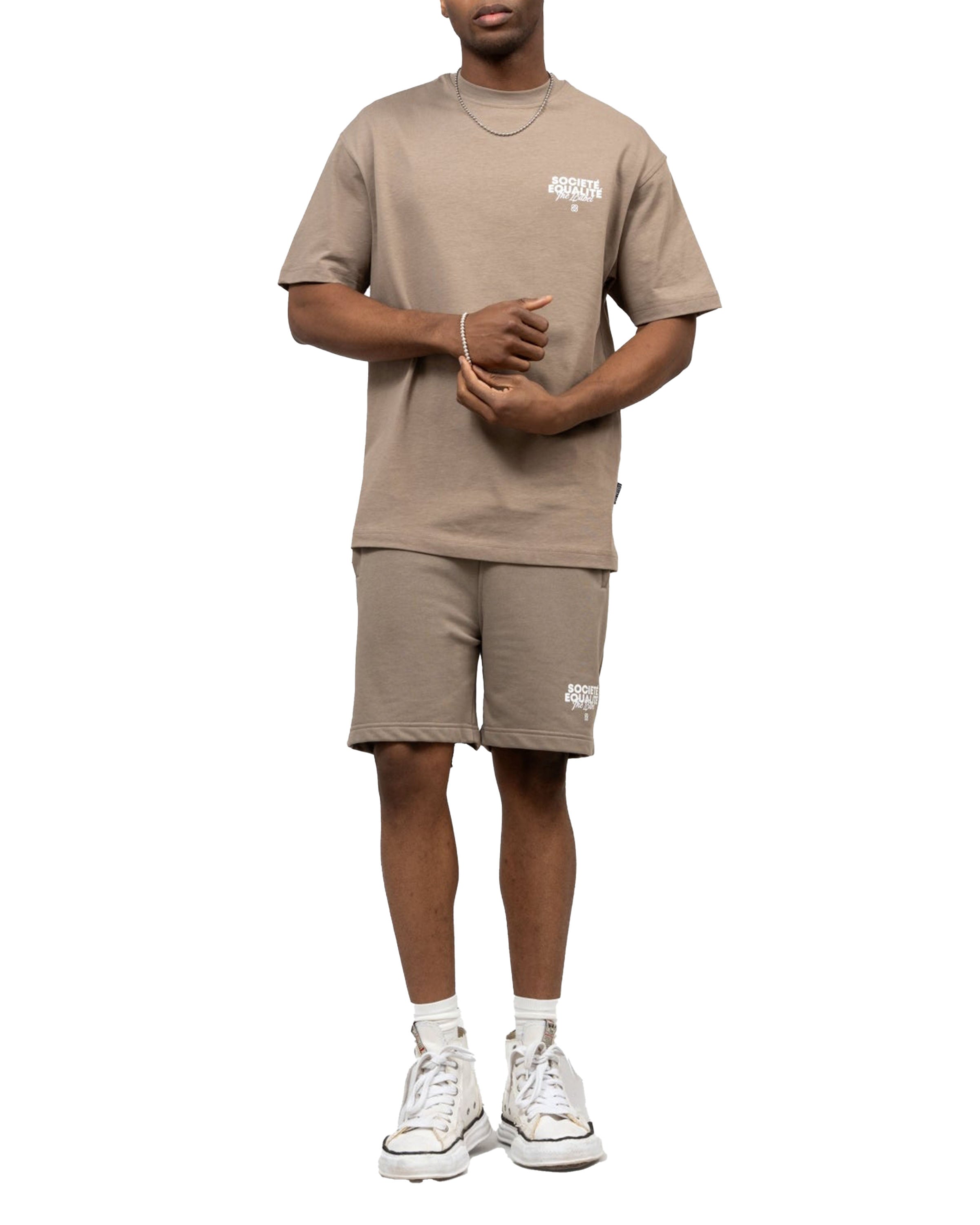 Societe 2.0 Oversized Short
