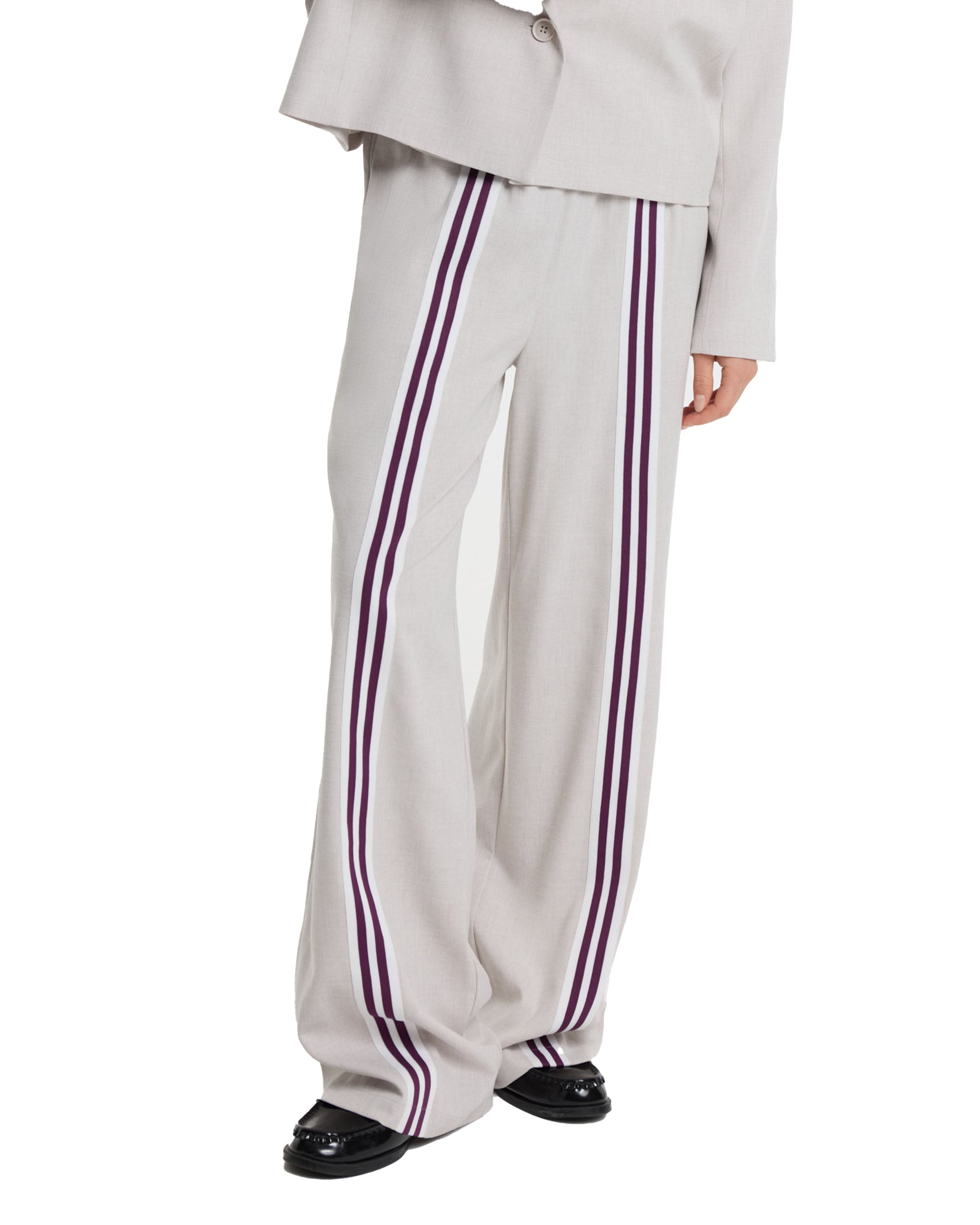 High Waist Relaxed Tyra Pantalon