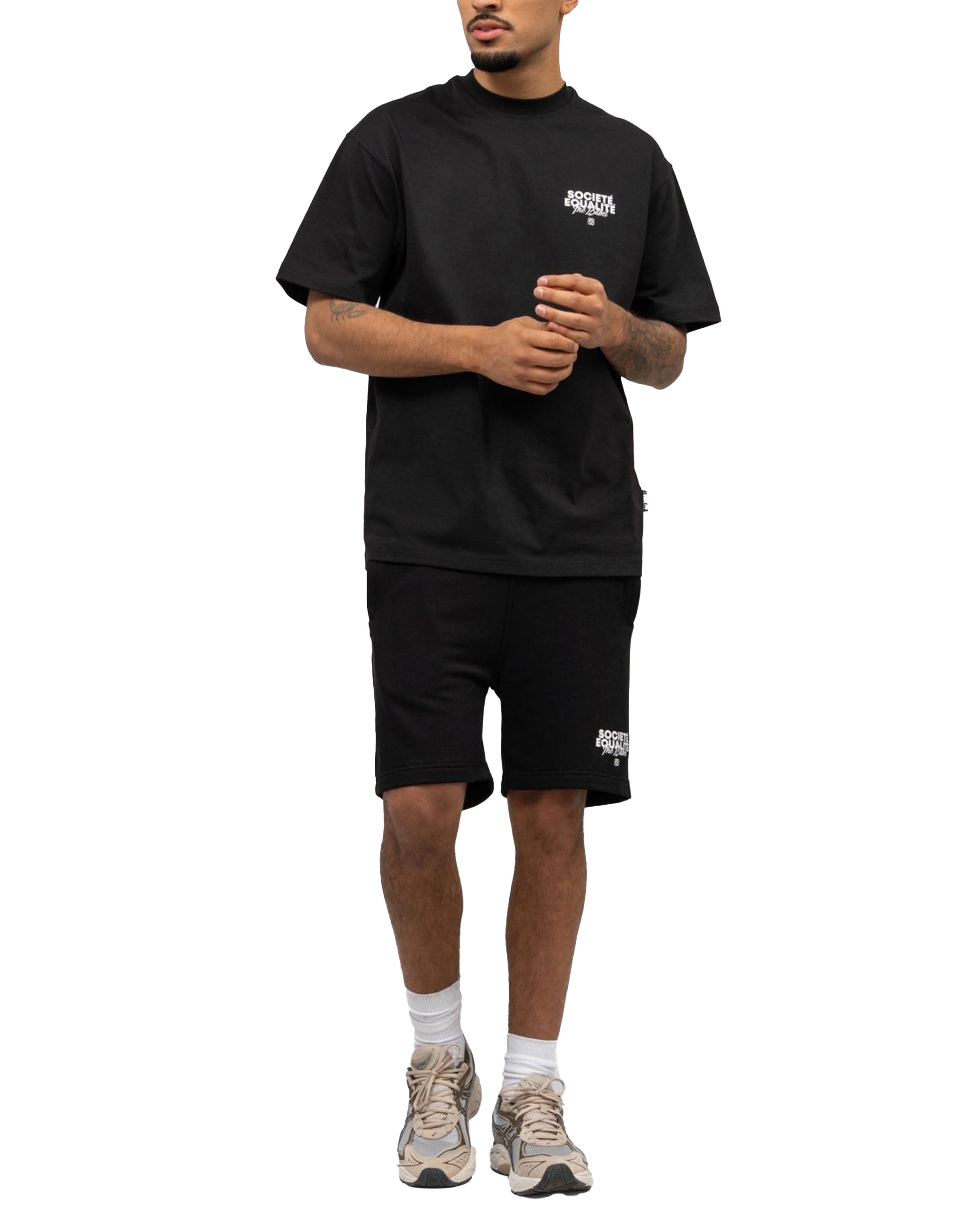 Societe 2.0 Oversized Short