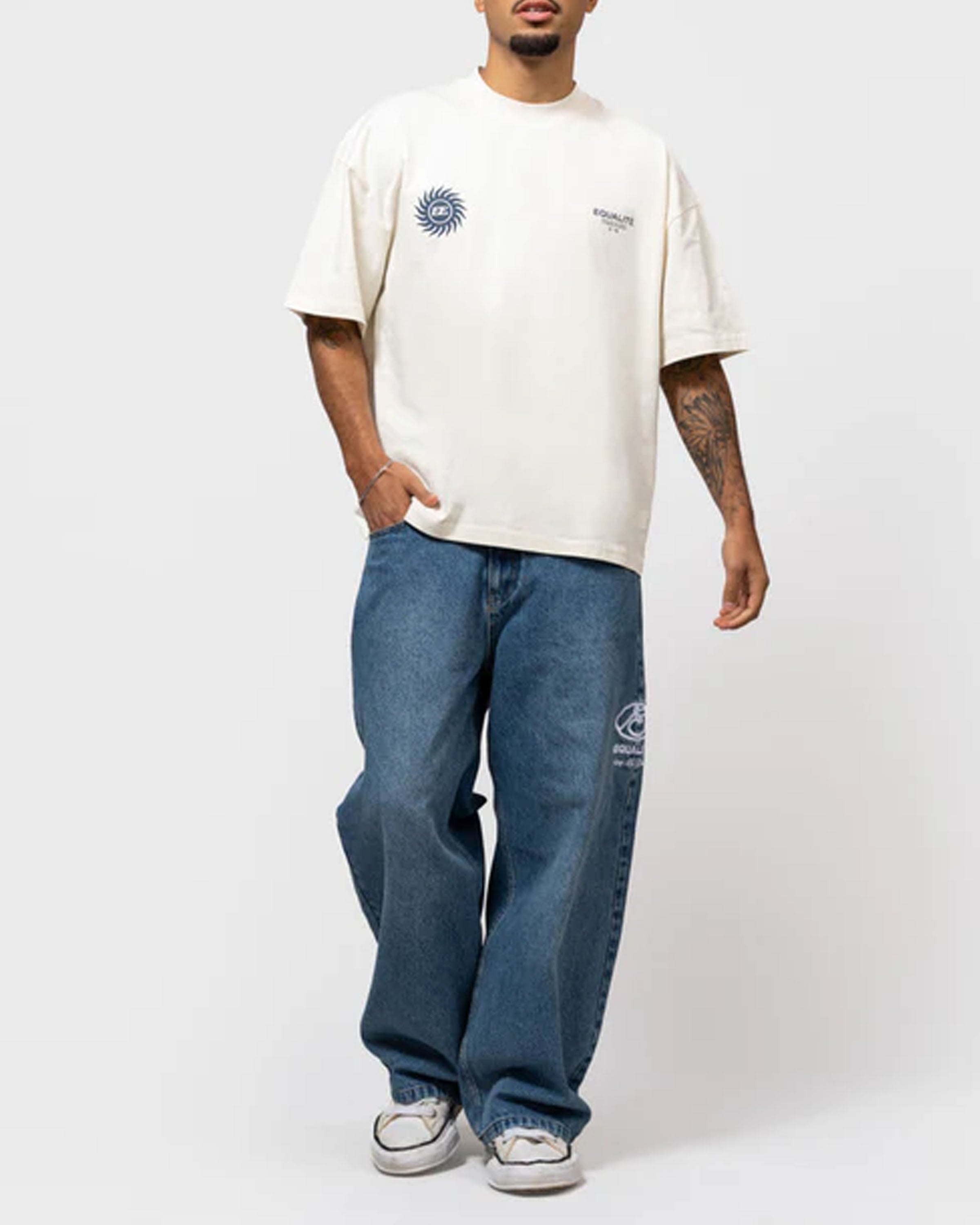 Sunny Boxy Fit T-Shirt