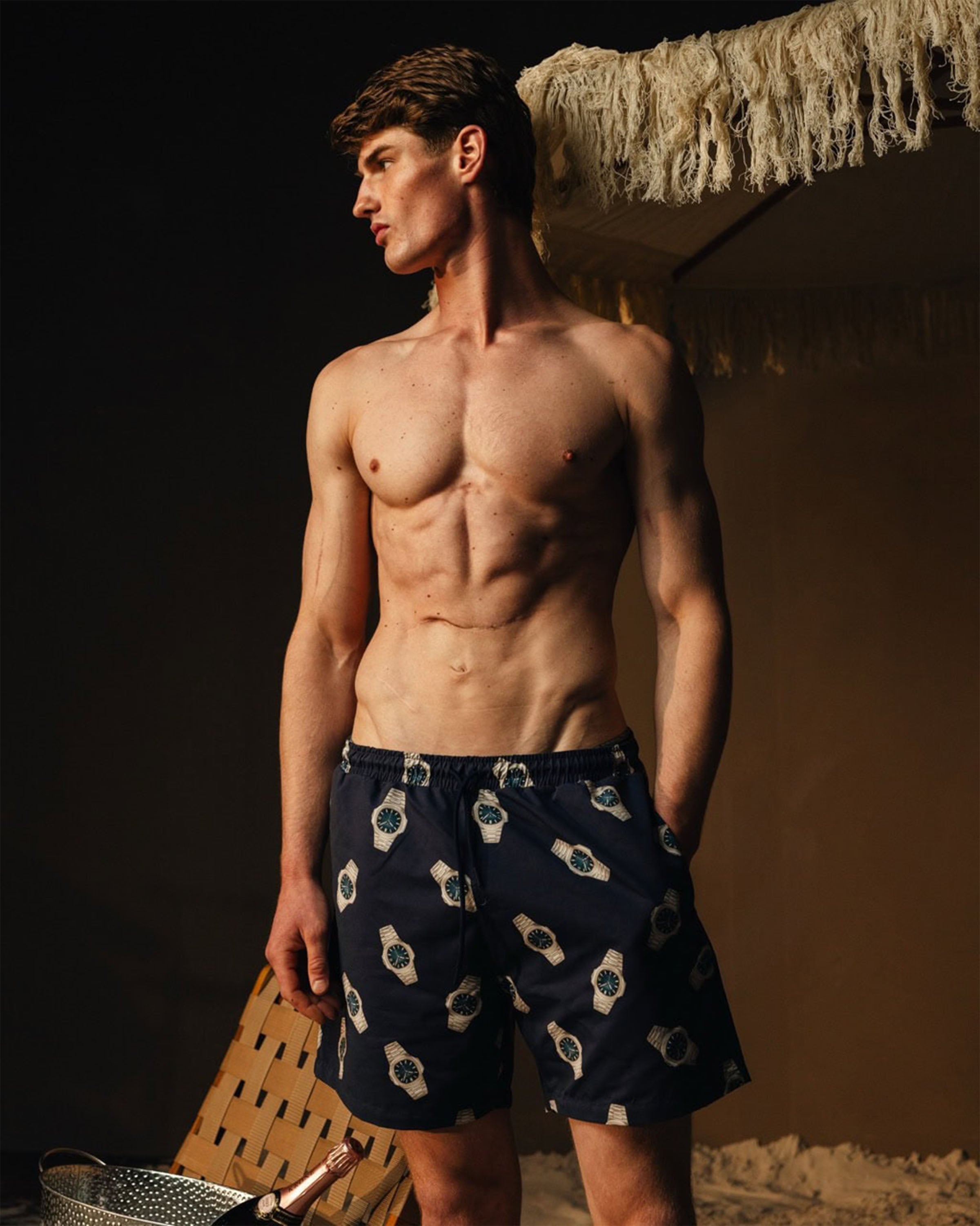 Zwembroek Allover Watches