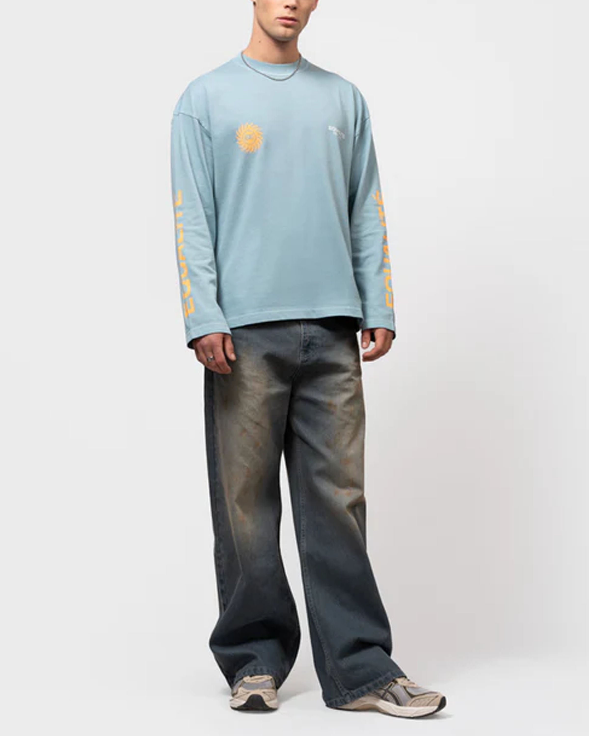 Sunny Oversized Longsleeve T-Shirt