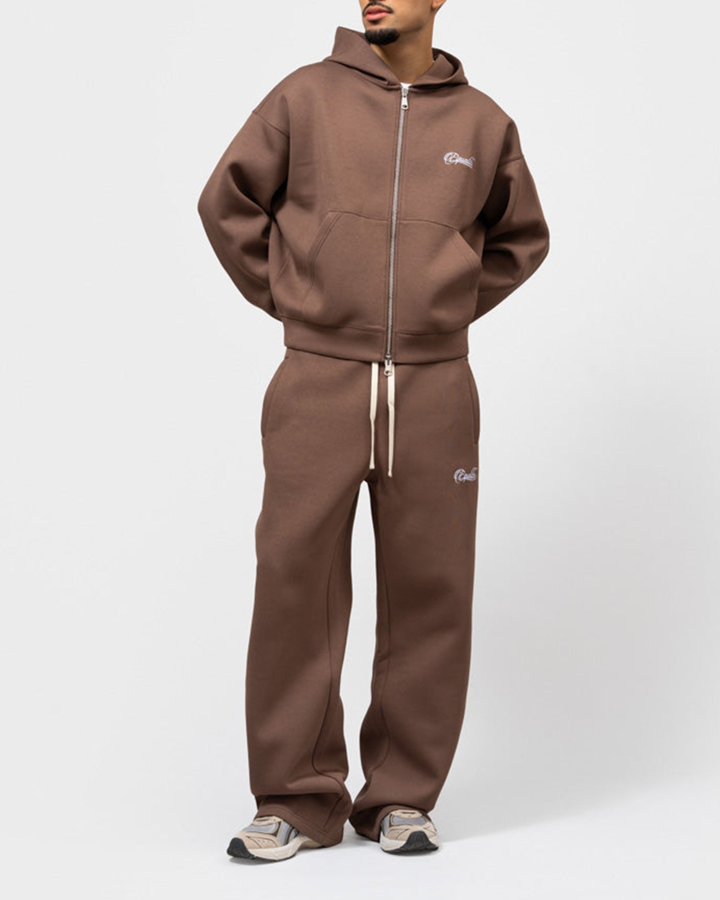 Yuki Oversized Scuba Vest + Yuki Scuba Joggingbroek