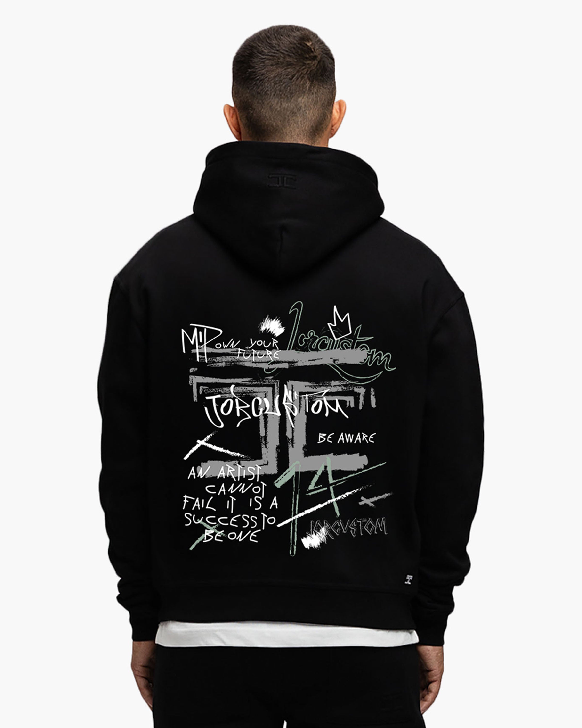Artist Fleece Oversized Hoodie