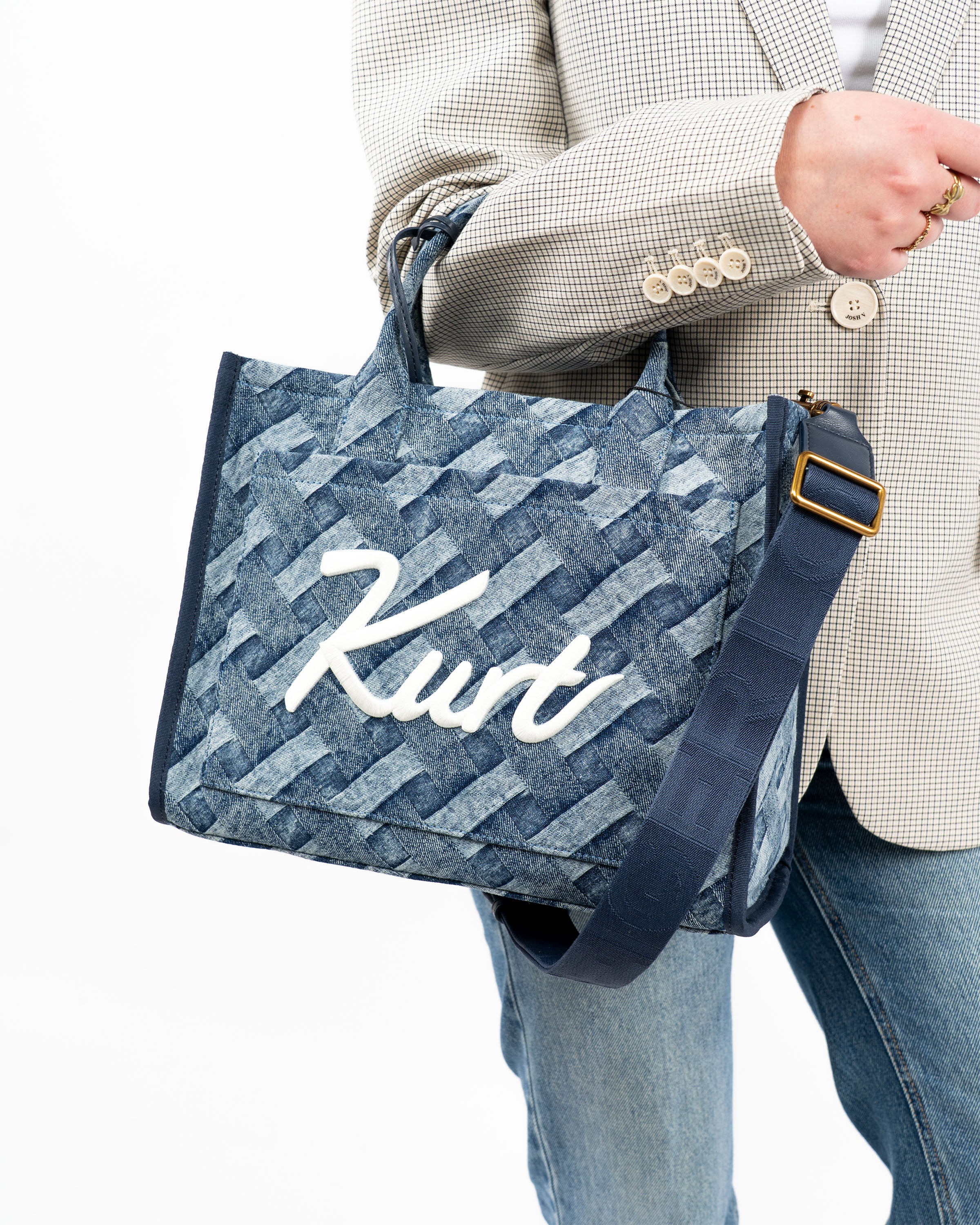 Kurt Tote Denim
