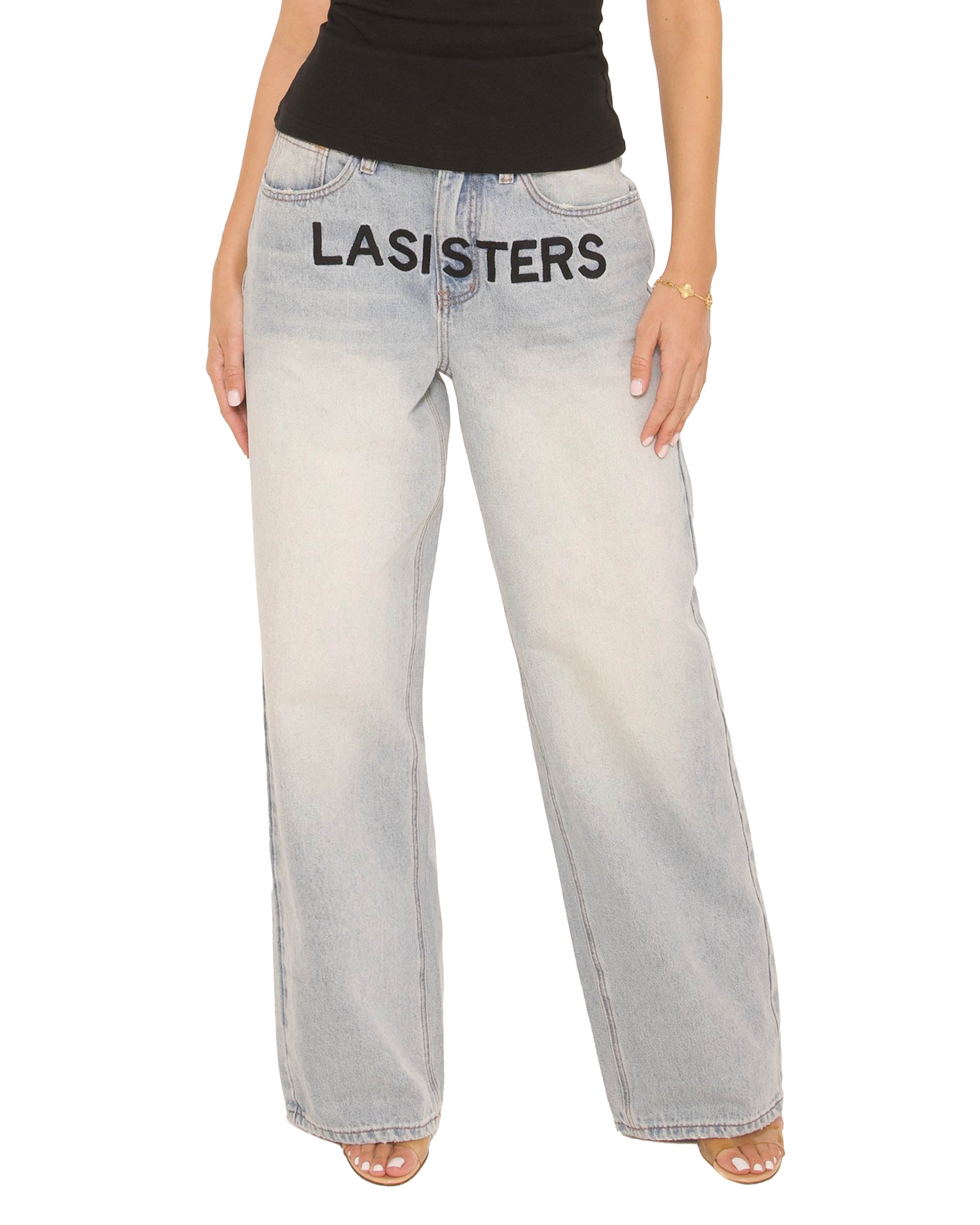 Embroidered Signature Broek