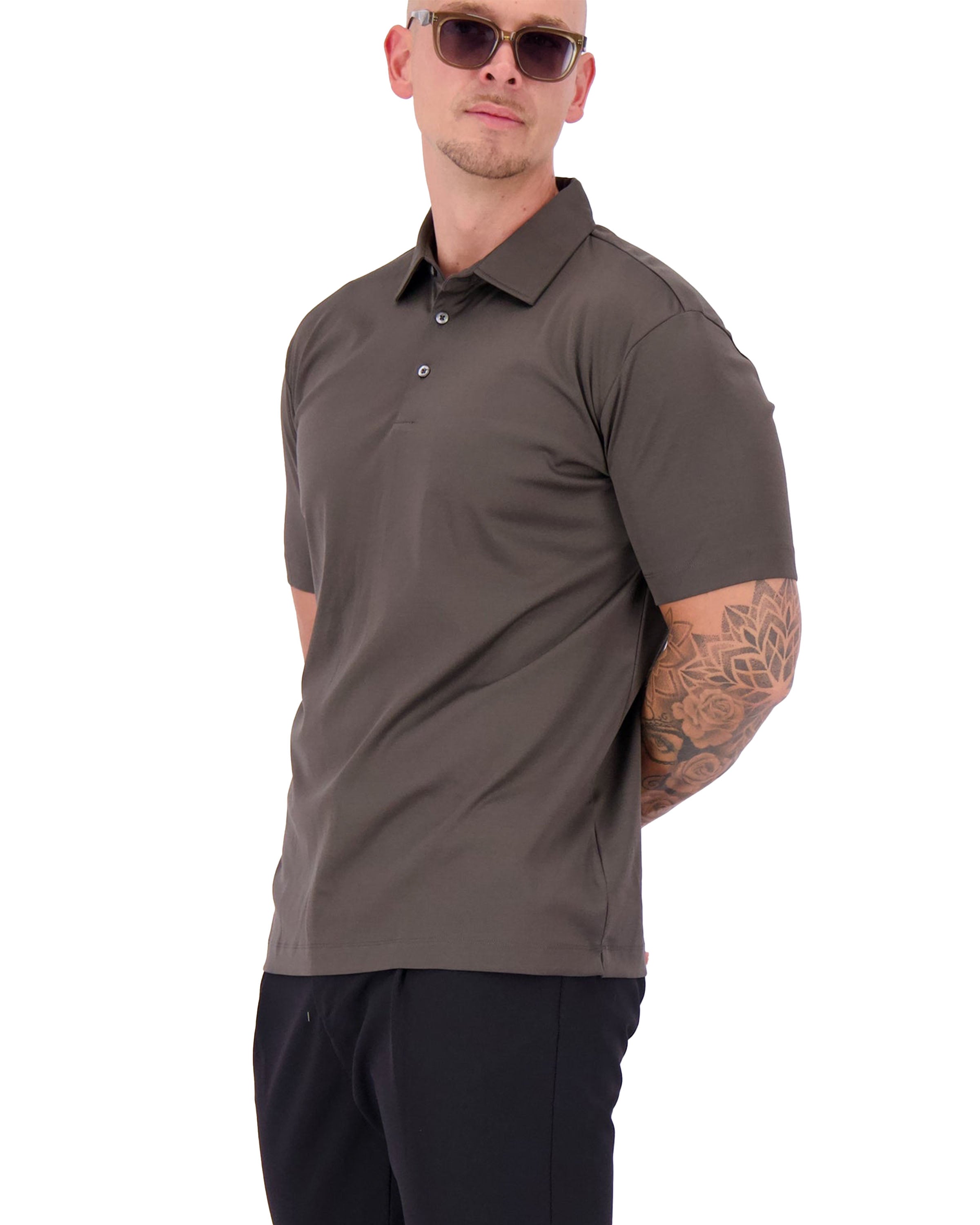 Mercerized Cotton Polo