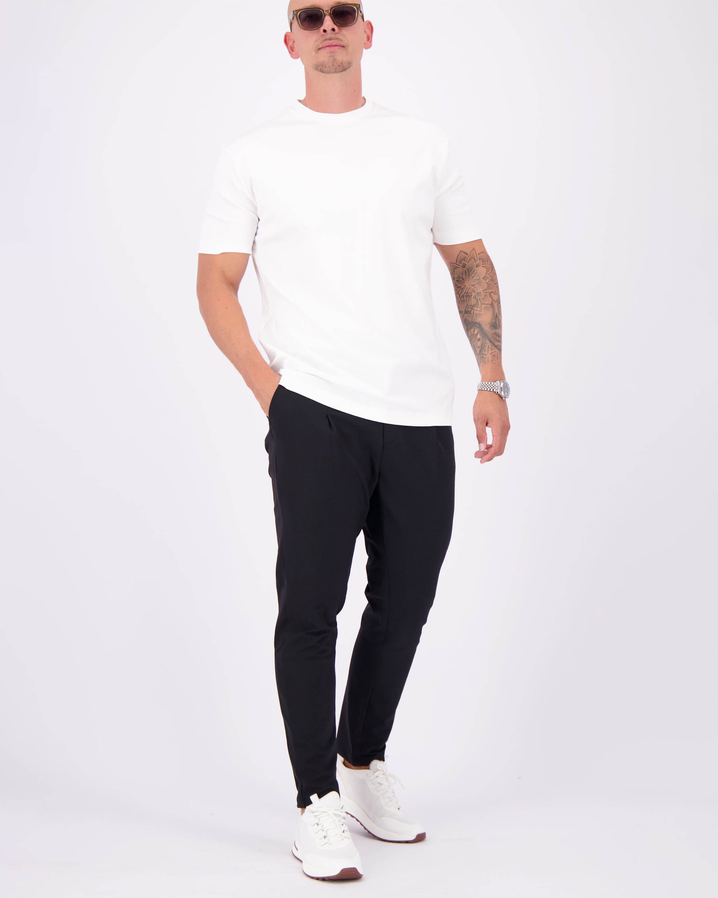 Mercerized Cotton T-Shirt