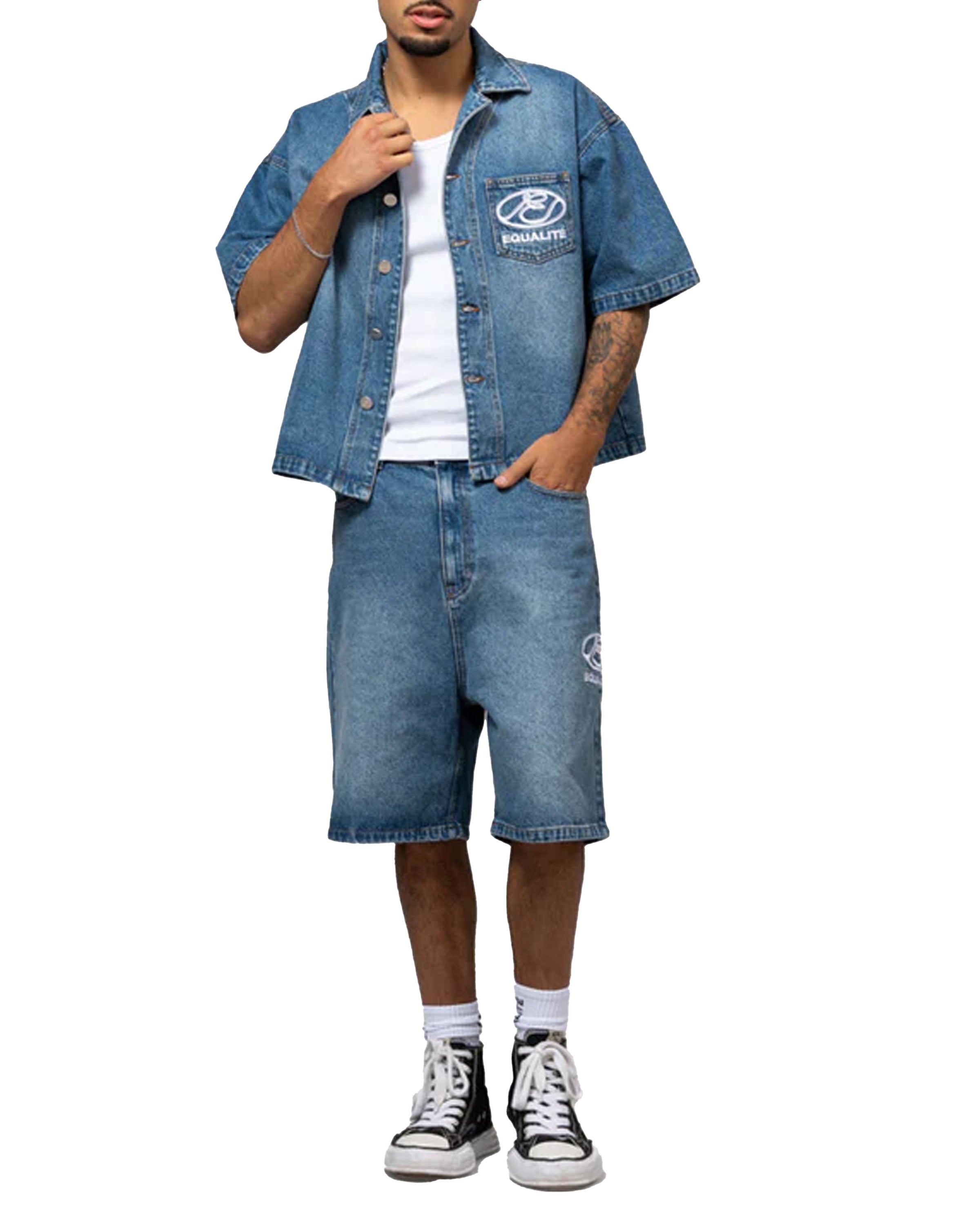 Arid Denim Short