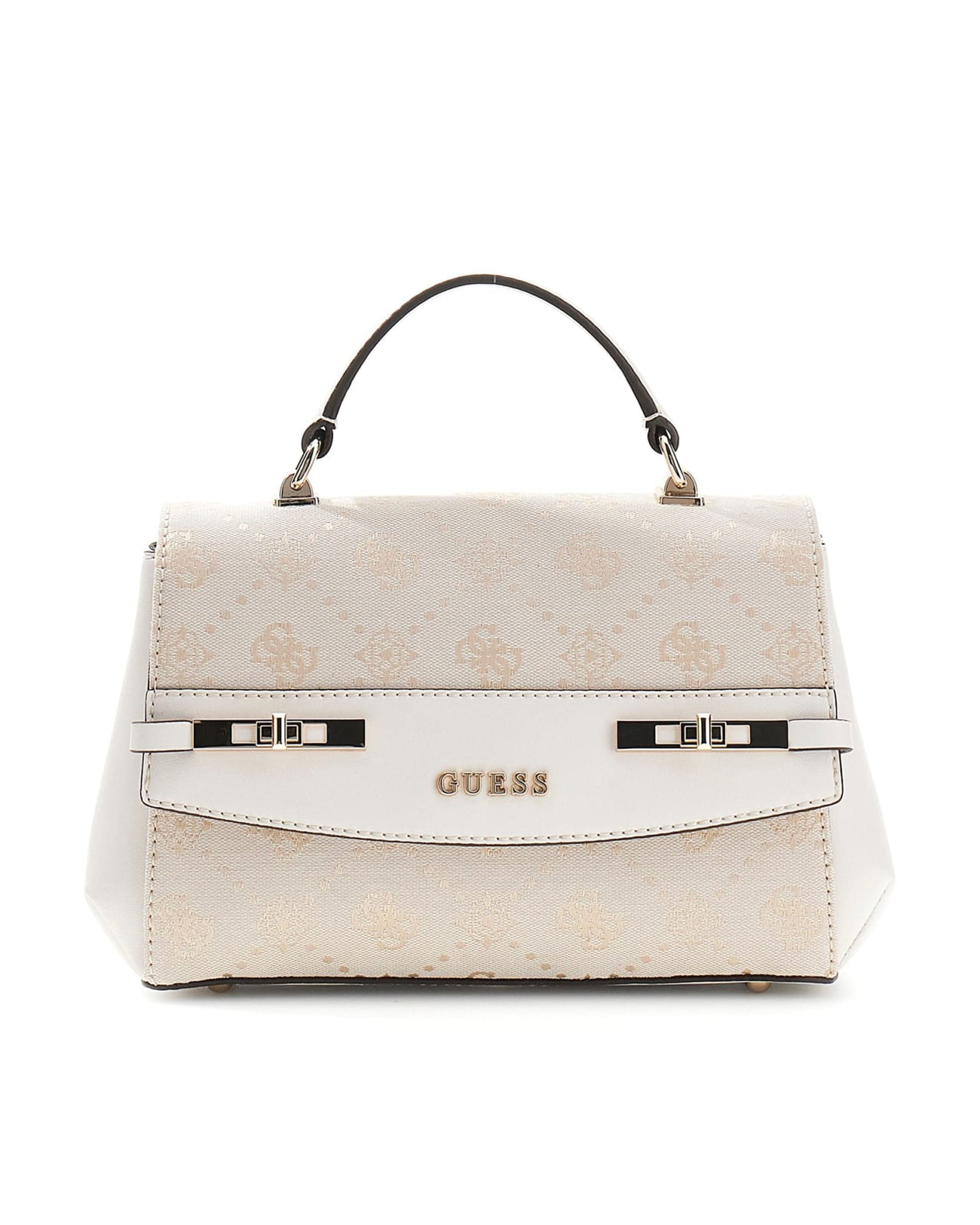 Melinda Logo Top Handtas