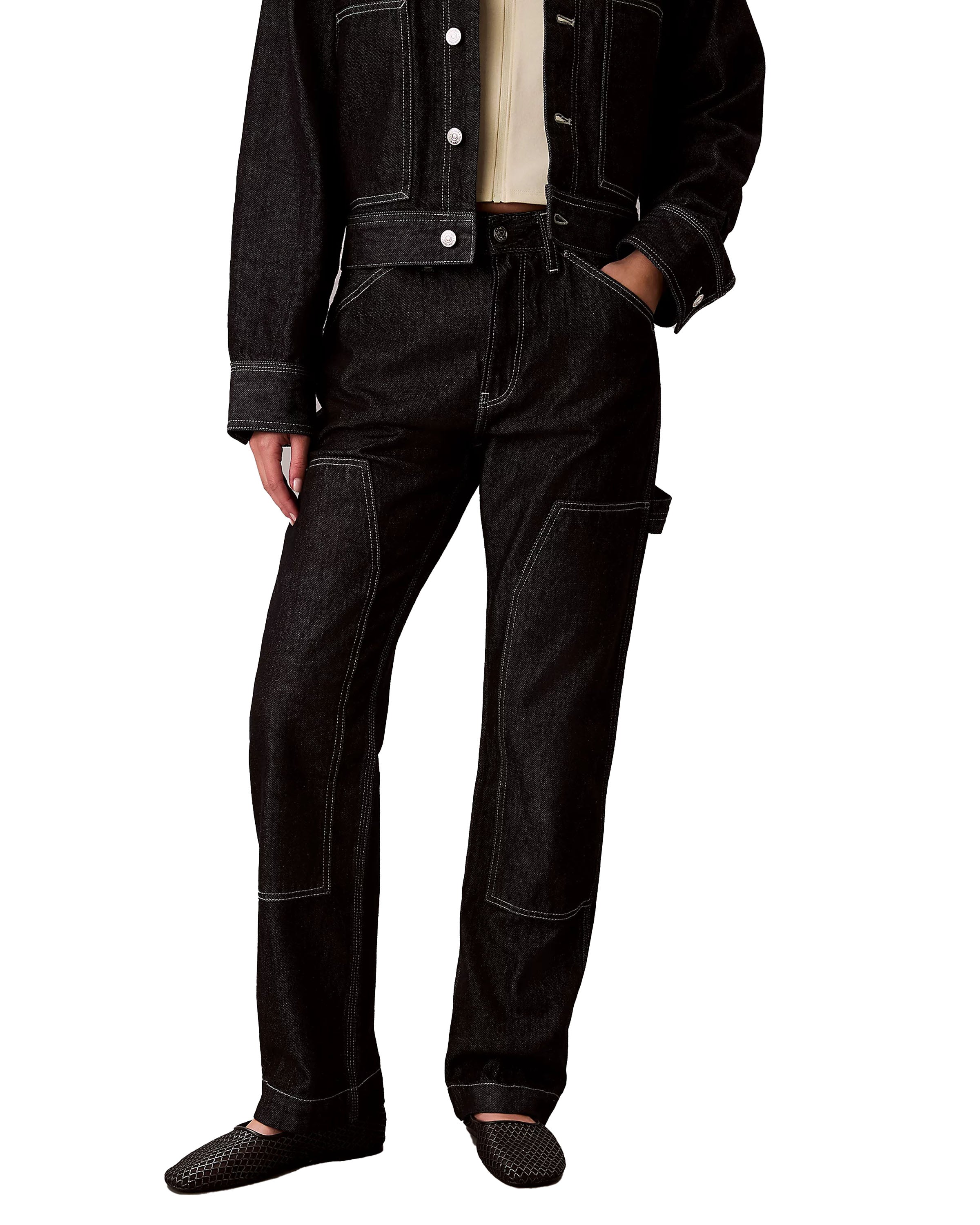 Workwear Rinse Jeans