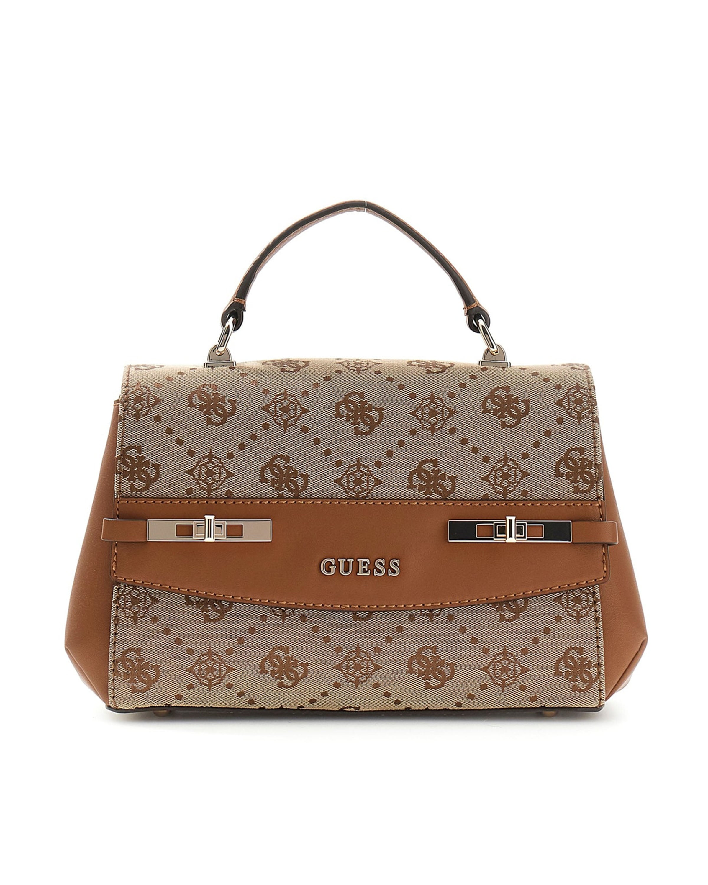 Melinda Logo Top Handtas