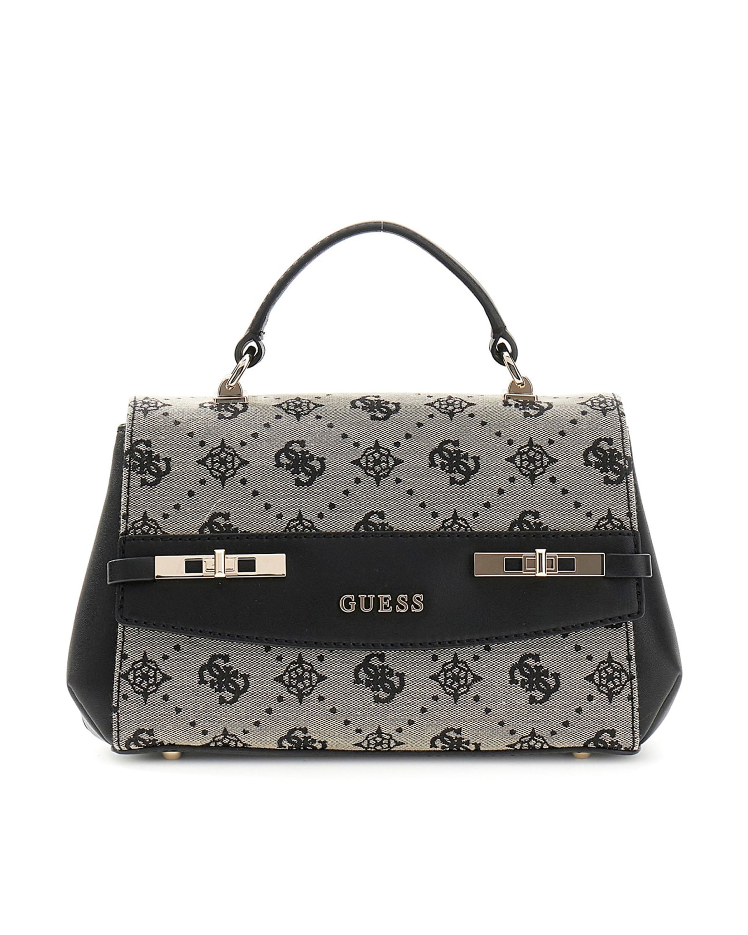 Melinda Logo Top Handtas