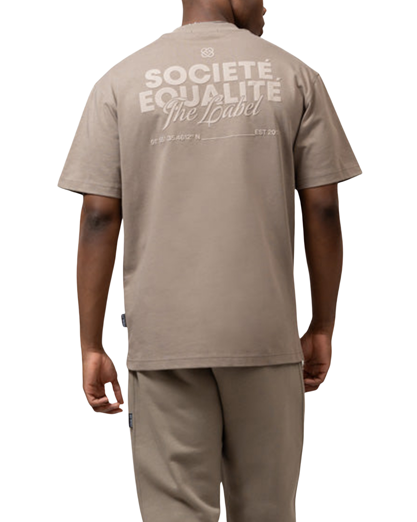 Societe 2.0 Oversized T-Shirt