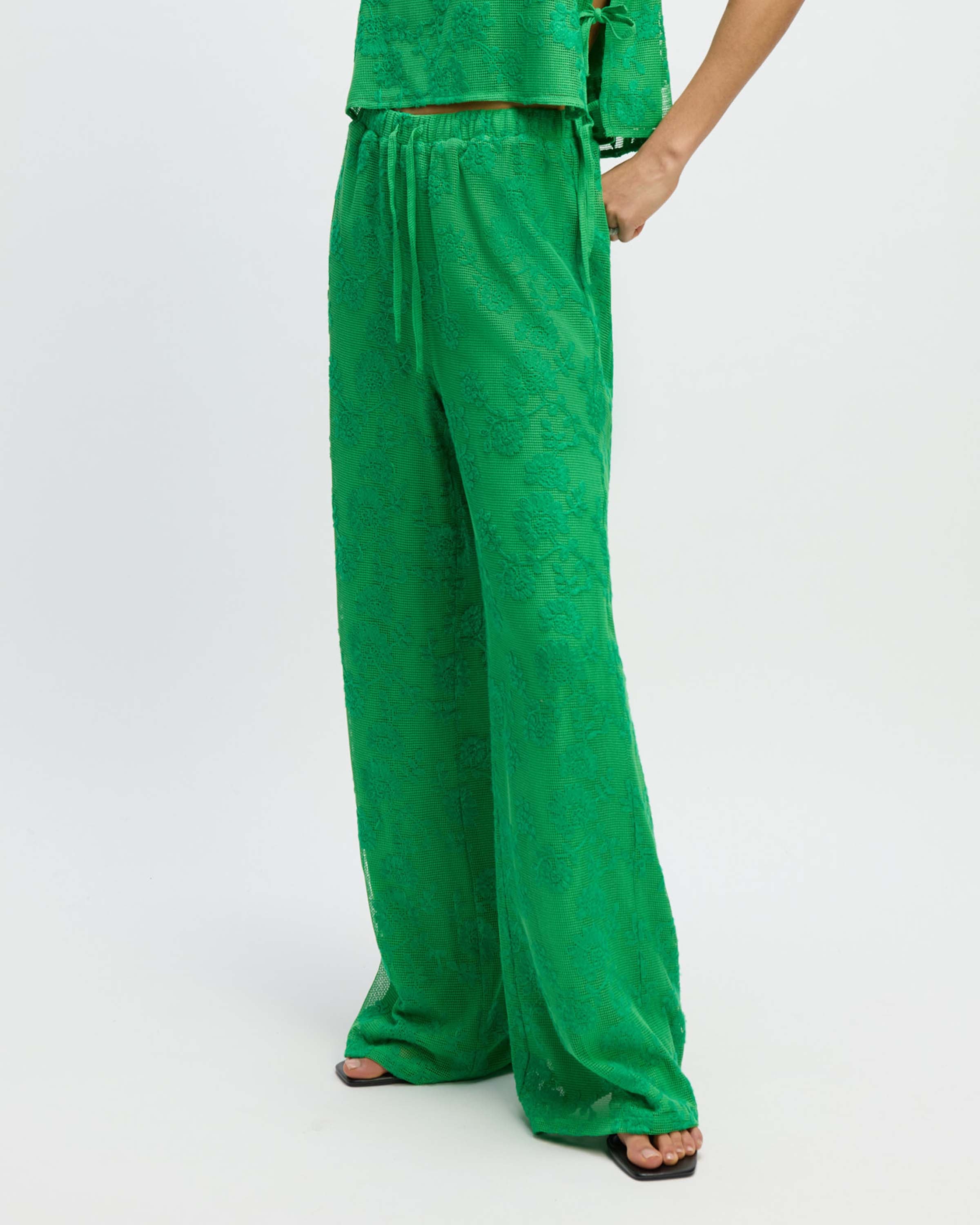 Wide Leg Broek Mara