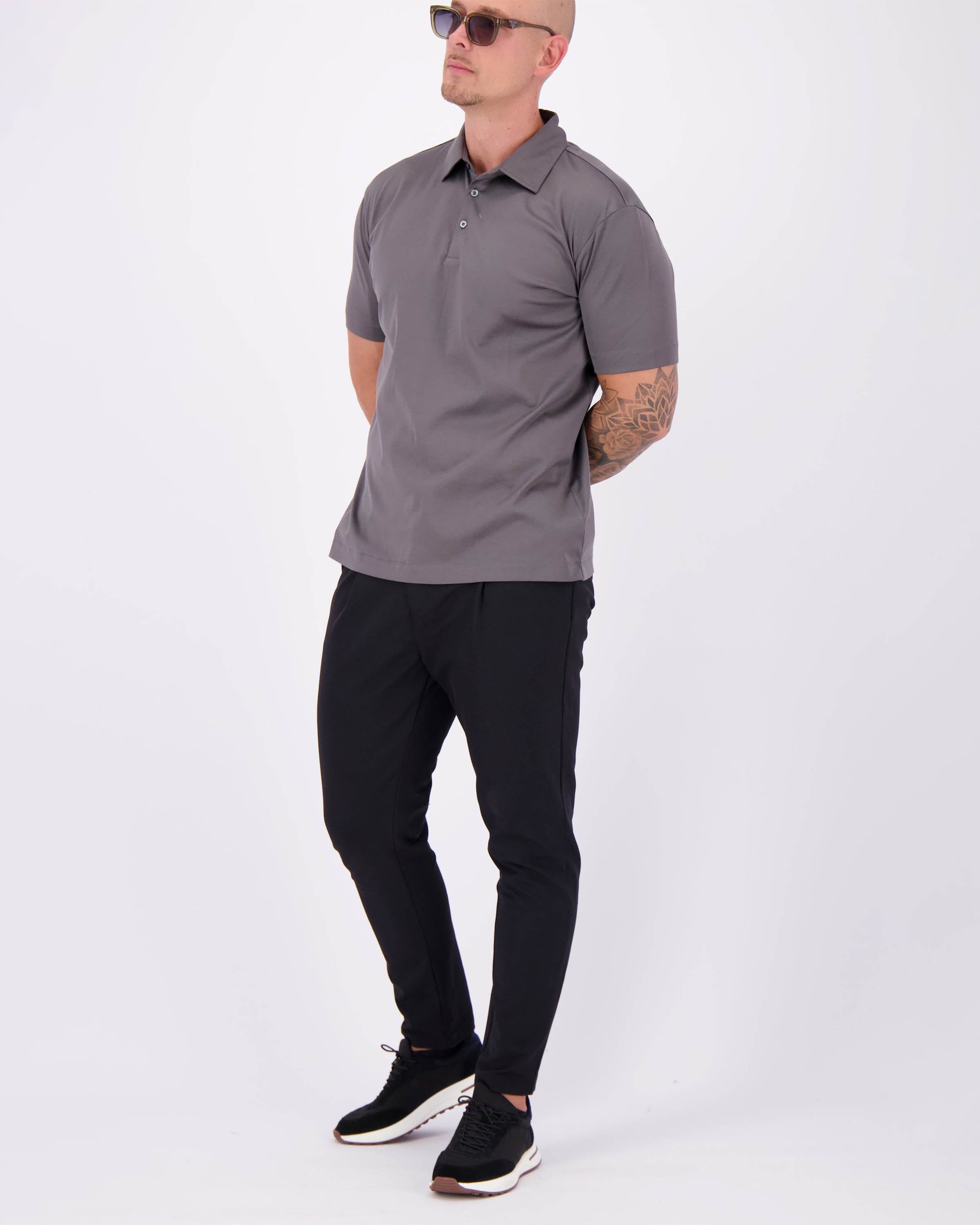 Mercerized Cotton Polo