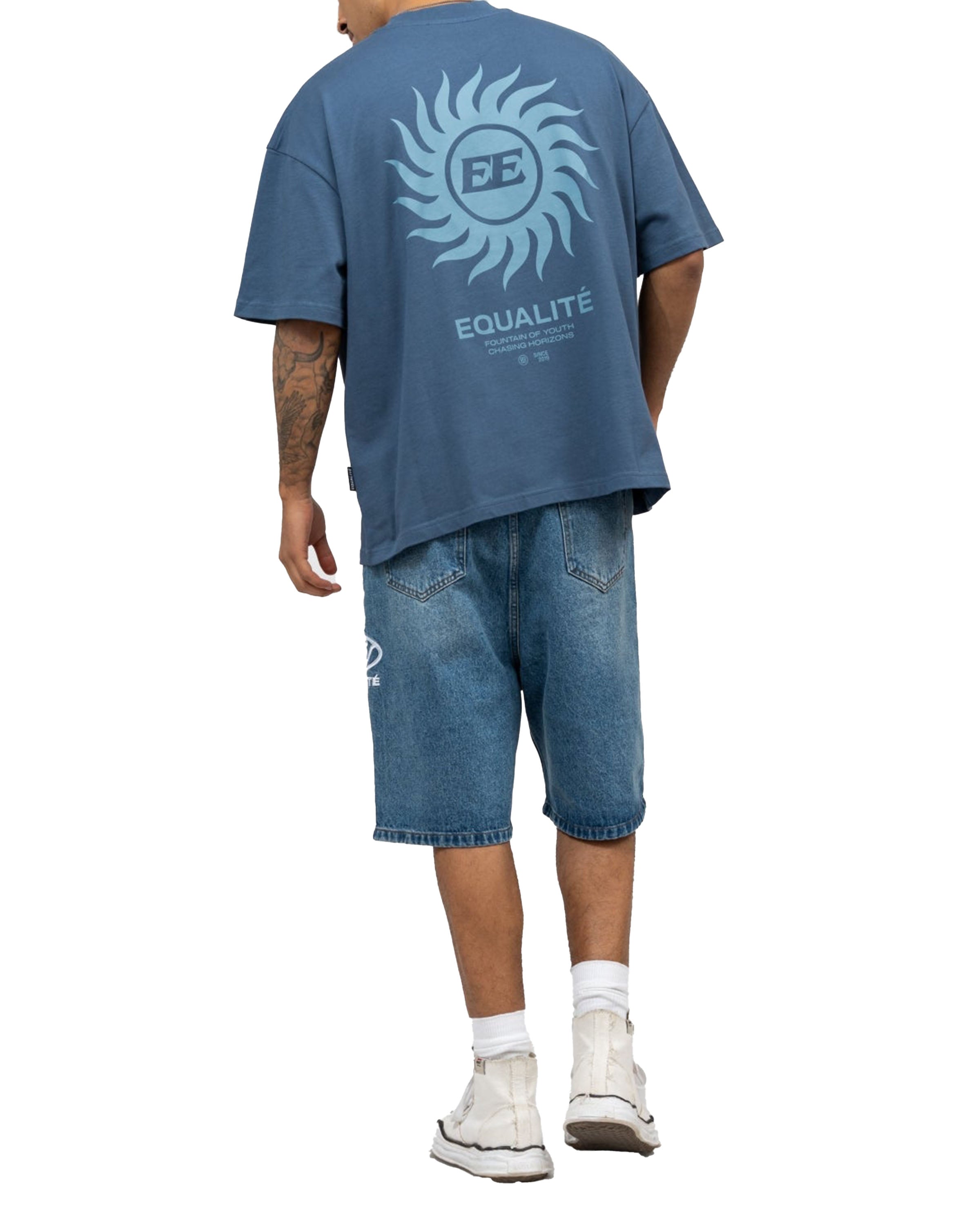 Sunny Boxy Fit T-Shirt