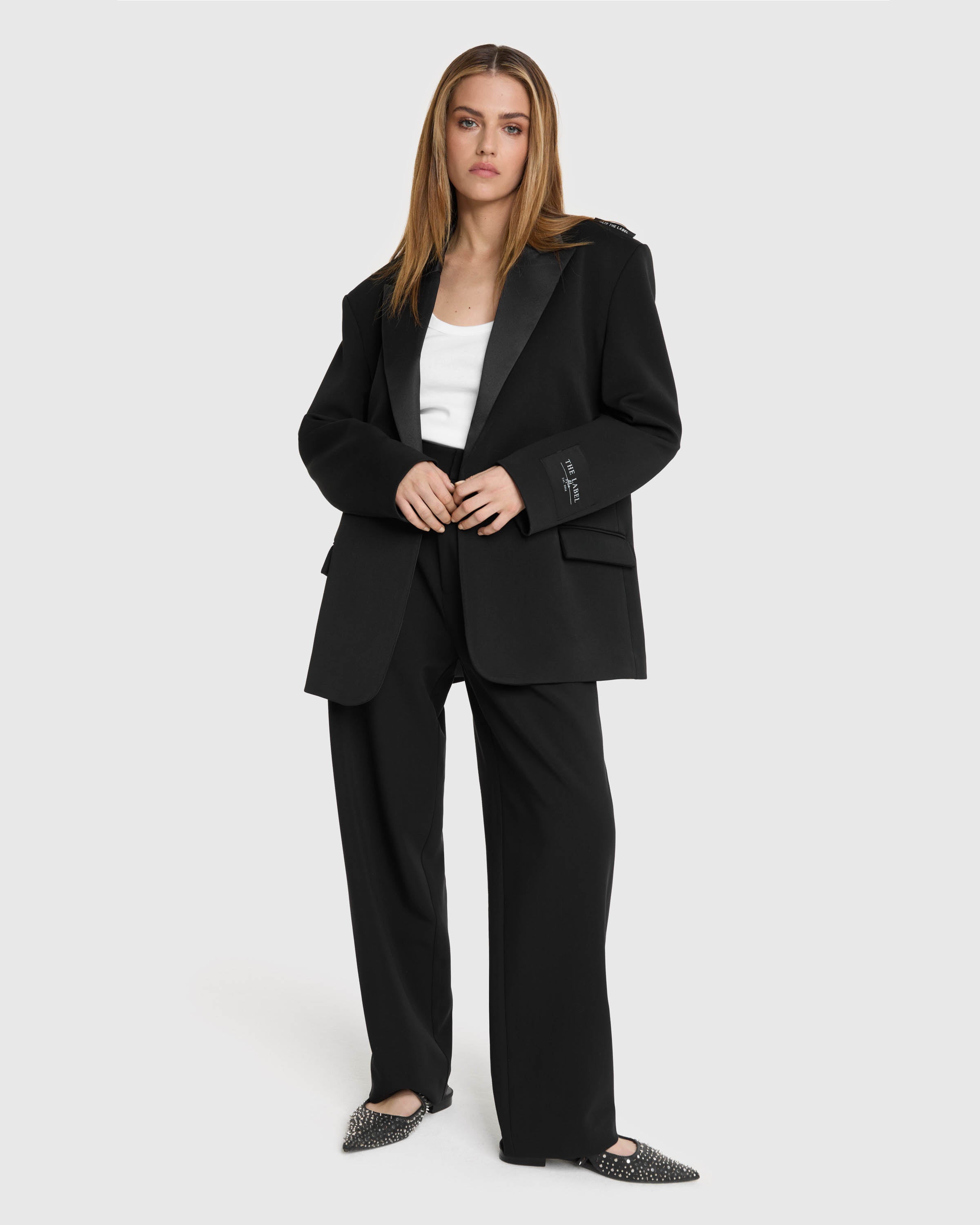 Oversized Mix Blazer