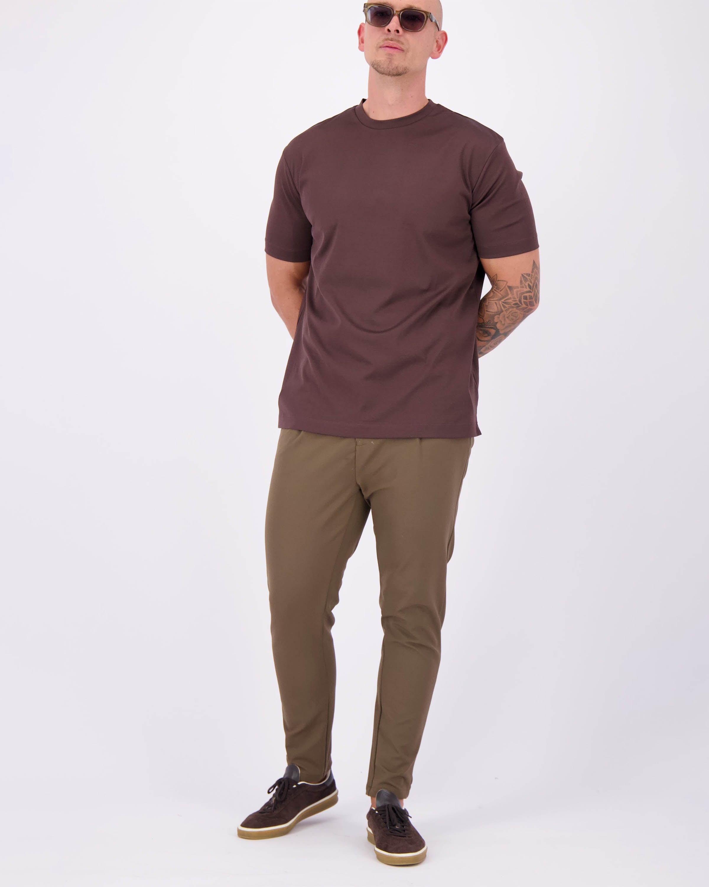 Mercerized Cotton T-Shirt